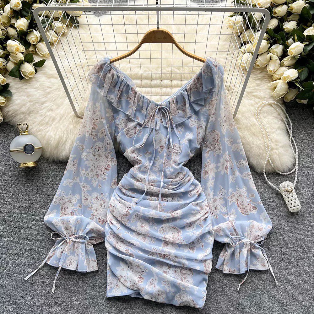 Alamode By Akanksha Sabrina Ruched Dress