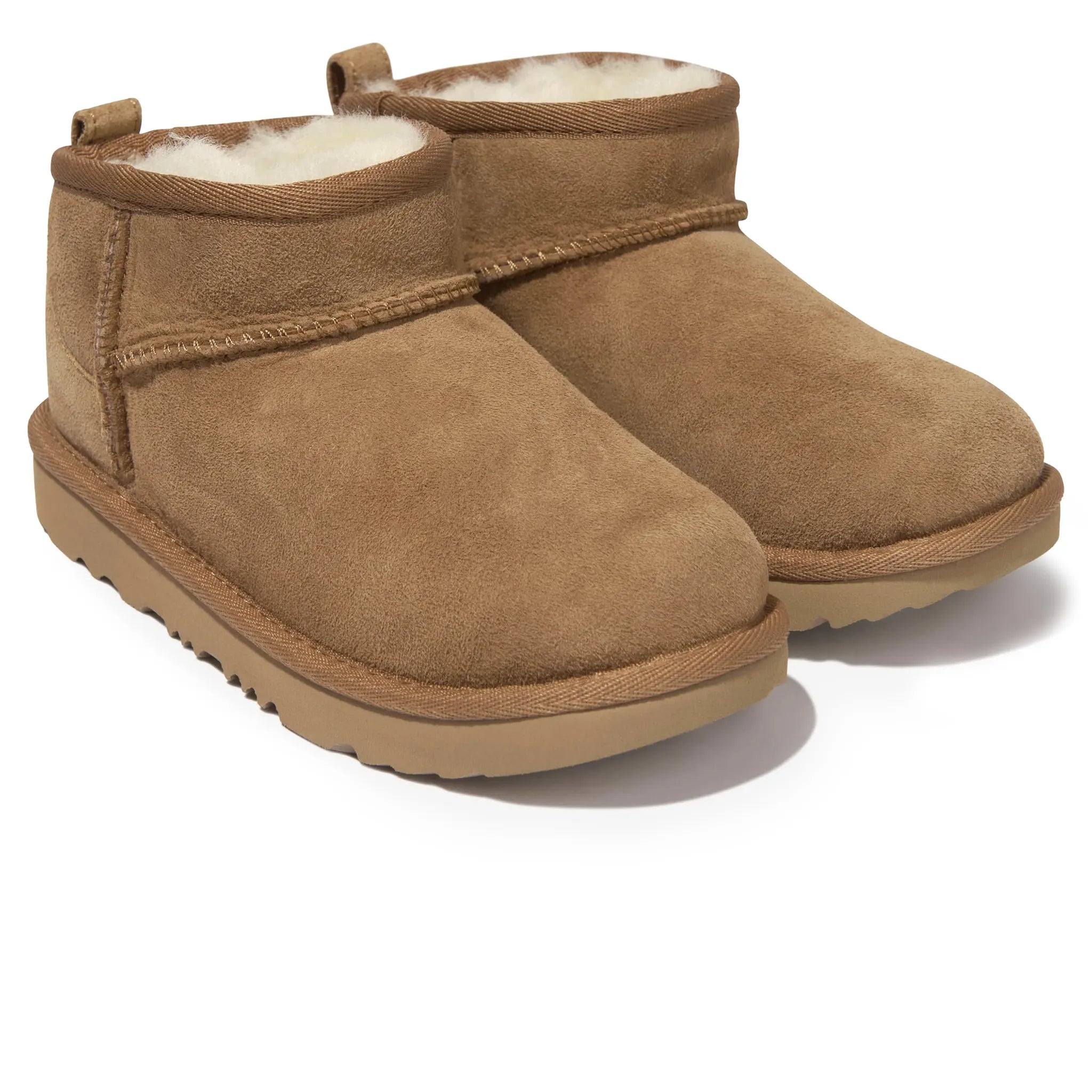 UGG Classic Ultra Mini Kids Brown Boots - view 2