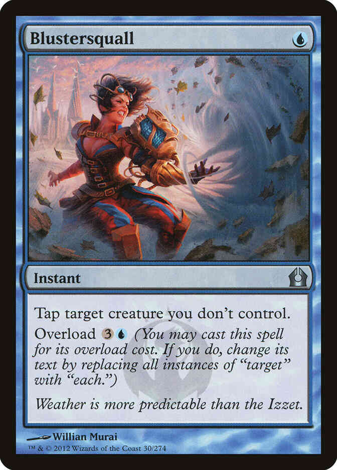 Blustersquall 30 return – Magic Blustersquall [30] [Return To Ravnica] [Non-Foil]