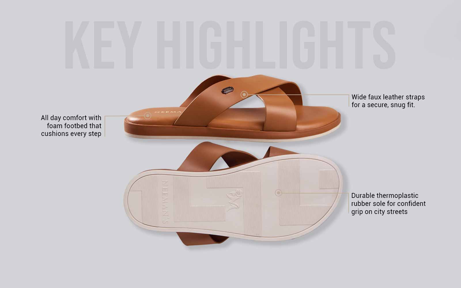 Neeman's The Minimals : Tan - view 4