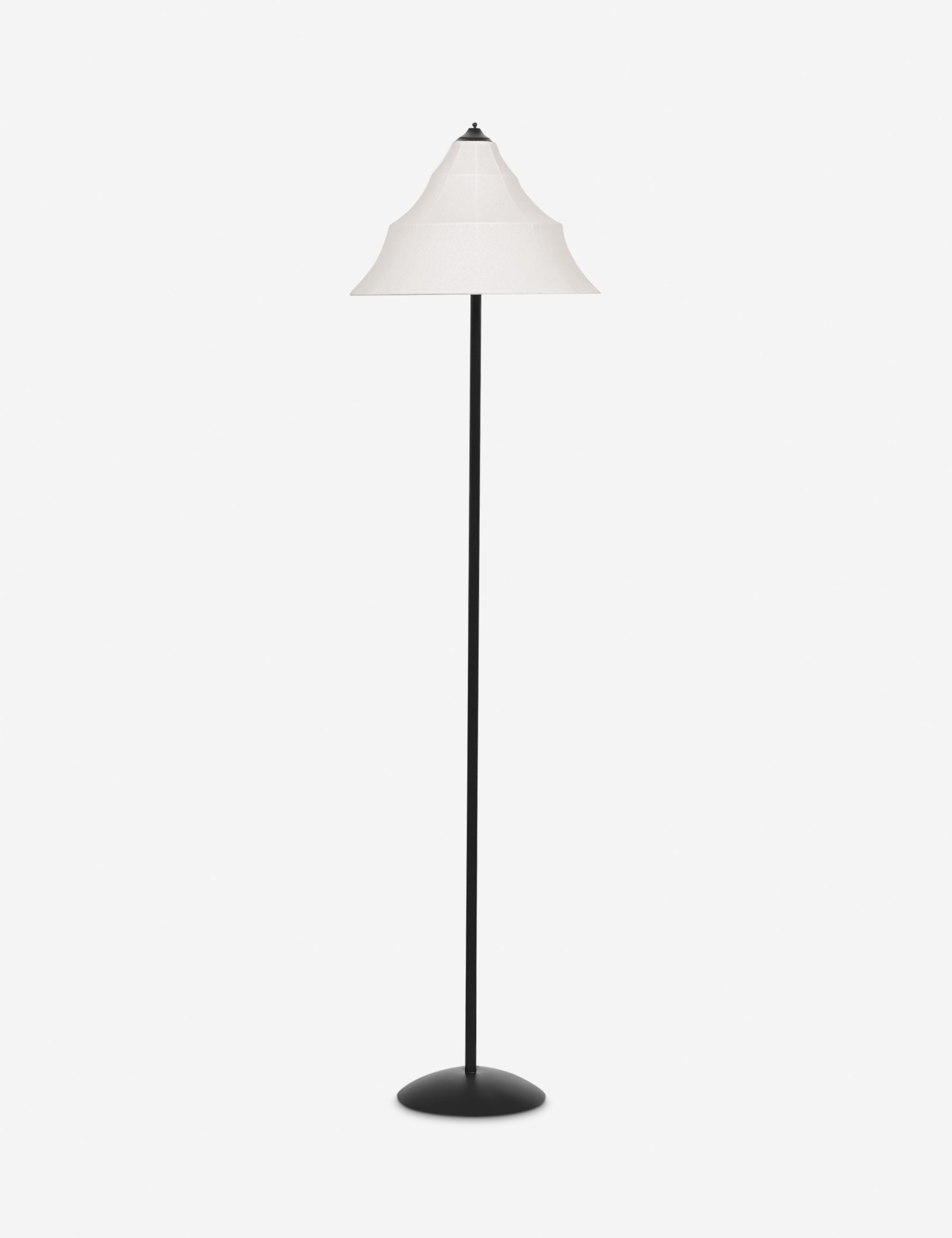 Lulu and Georgia Zola Floor Lamp – White