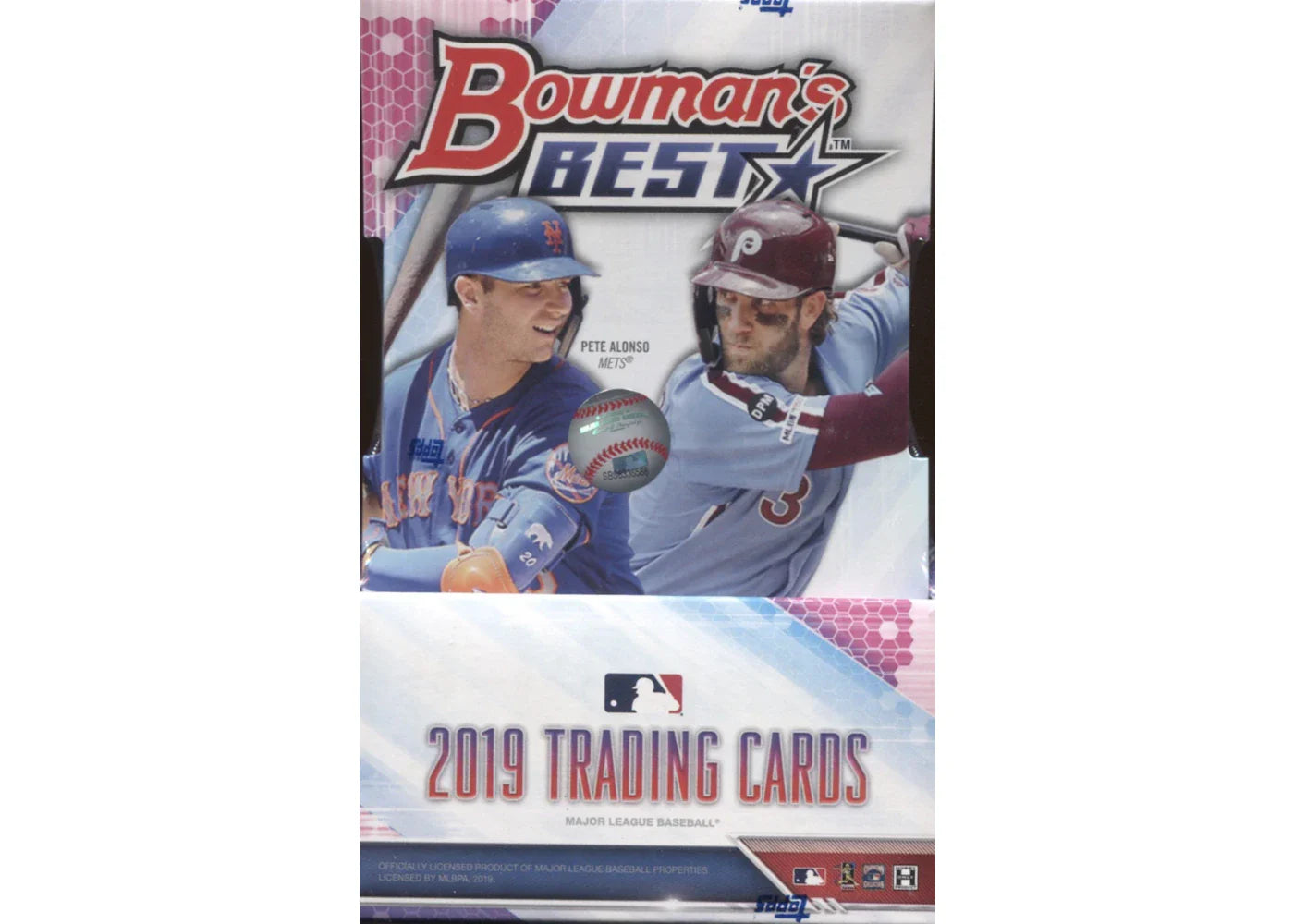 2019 Bowman's Best Baseball Hobby Box