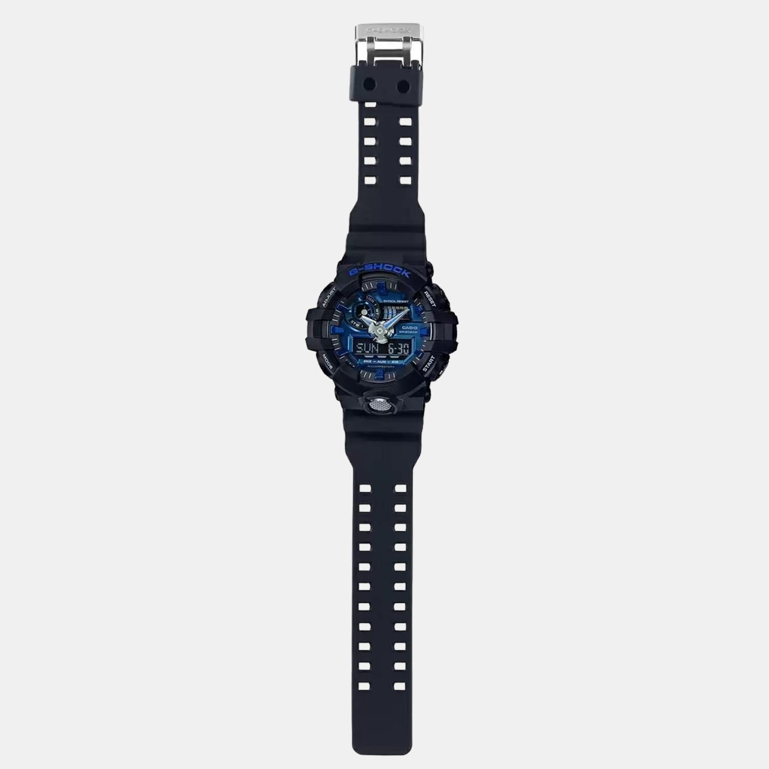 Casio G-Shock Men Quartz Blue Dial Analog-Digital Resin Watch G739 - view 2