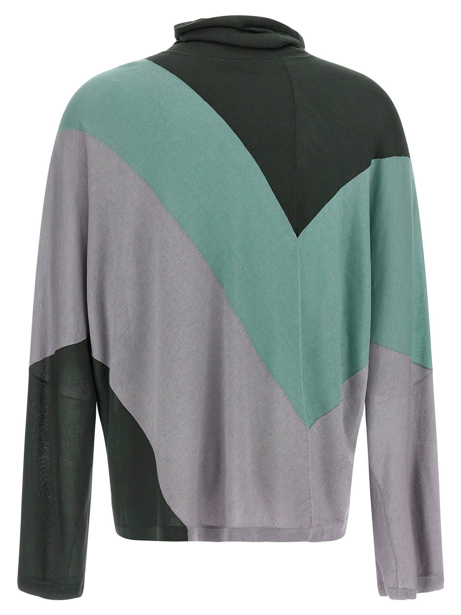 Kiko Kostadinov Sigo Sweater – 88% lyocell 12% silk - view 2