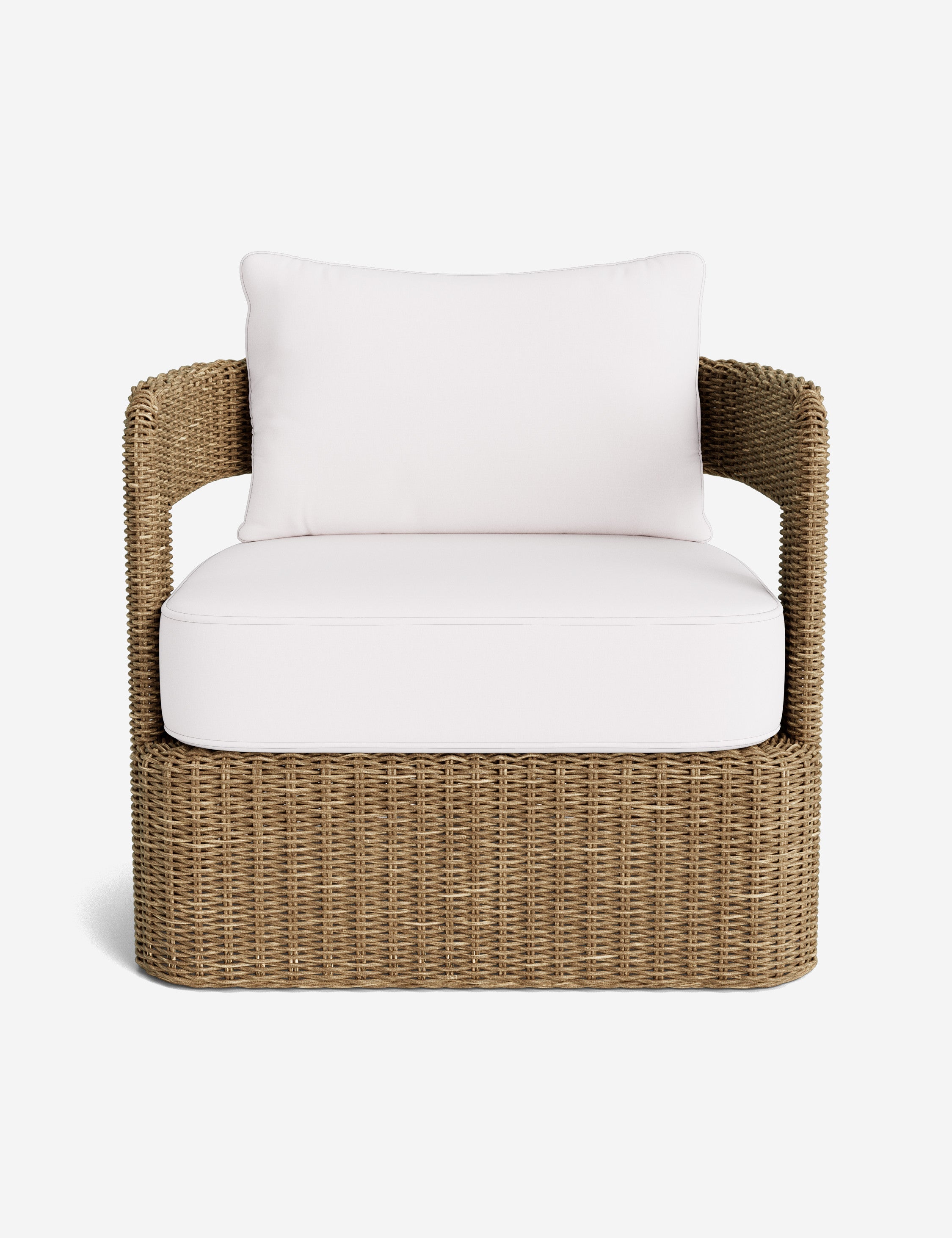 Lulu and Georgia Hadler Outdoor Swivel Lounge Chair - view 4