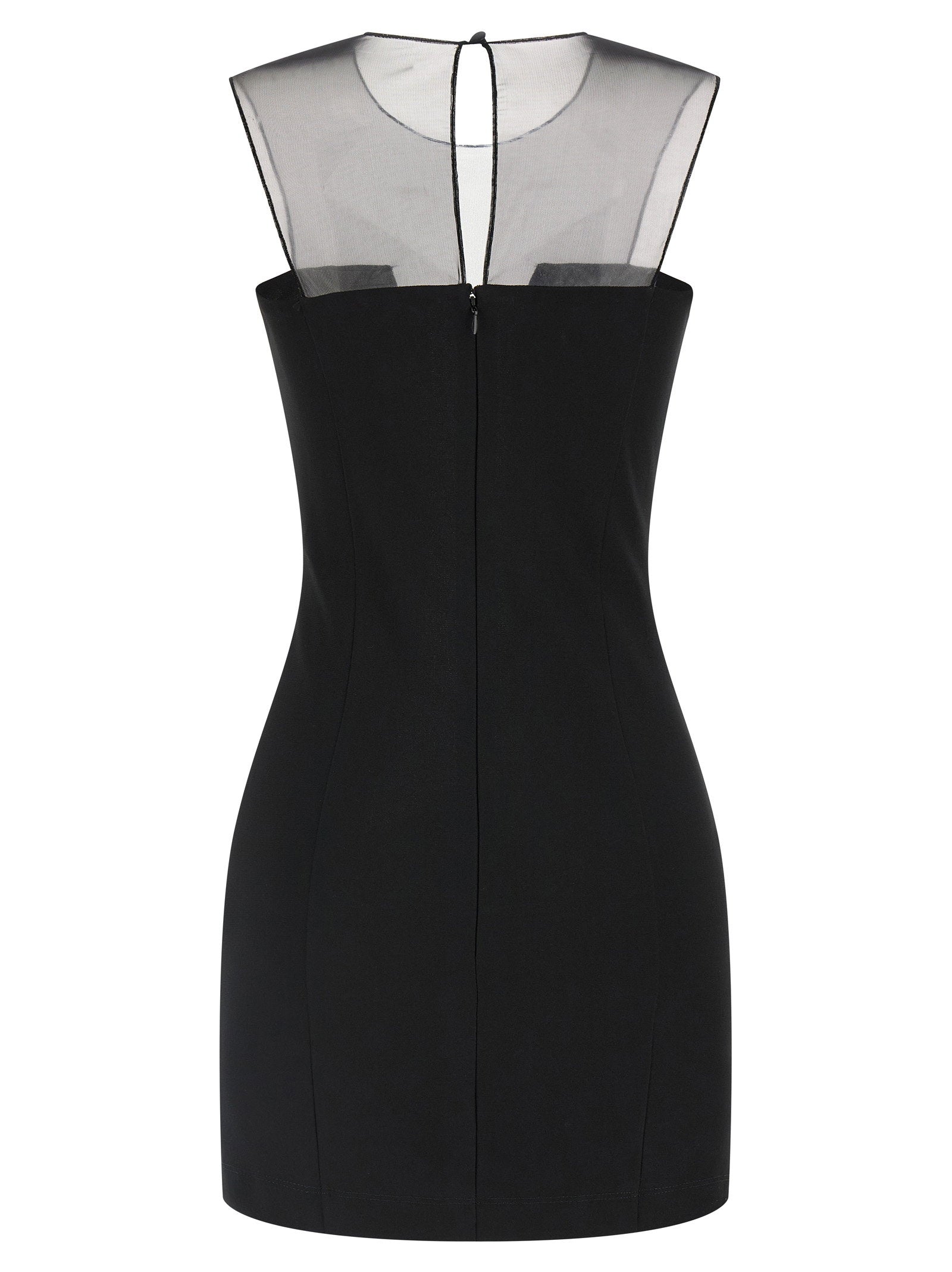 Nensi Dojaka Tulle Insert Dress - view 2
