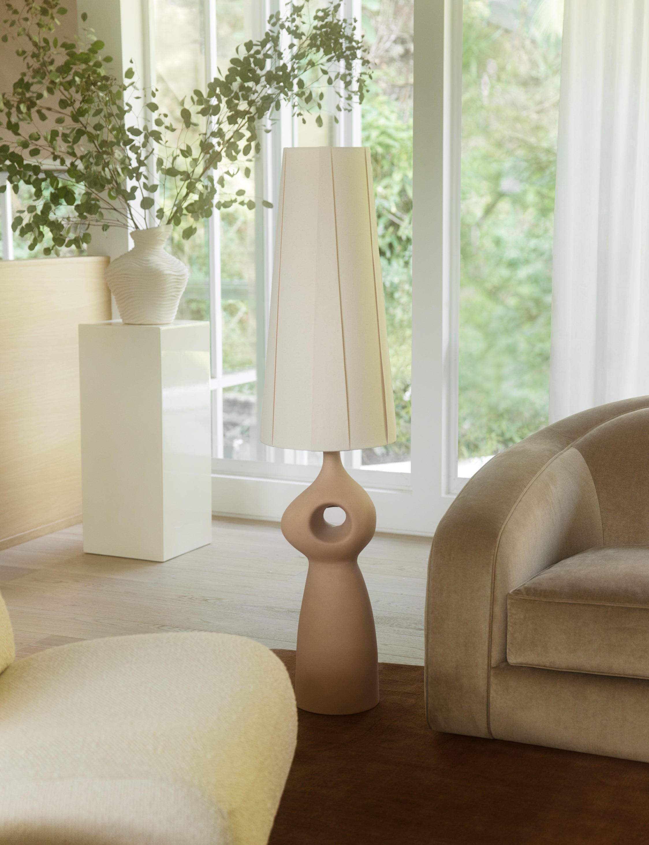 Lulu and Georgia Rhodes Floor Lamp – Rose - view 3