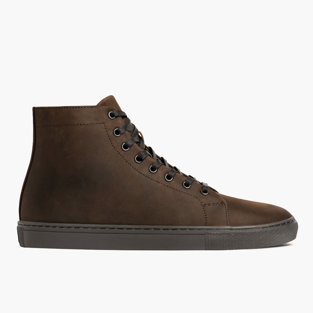 Thursday Boots - Seconds - Men's Sneakers [S] Premier High Top | Tobacco - view 2