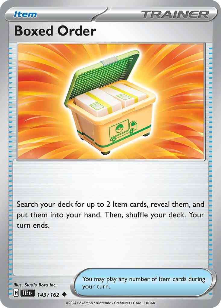 Uncommon sv05-143 non-holo – Pokémon Boxed Order - 143/162 - Uncommon [sv05-143] [Non-Holo]