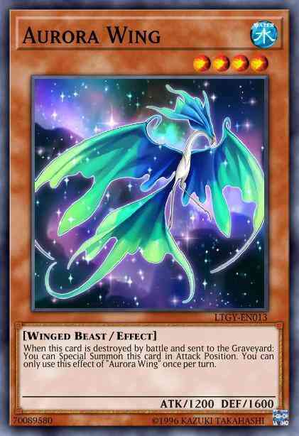 Yu-Gi-Oh! Aurora Wing - LTGY-EN013 - Common - 1st Edition