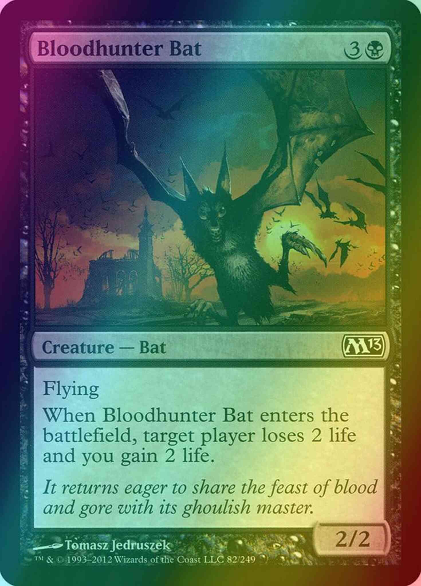 Bat 82 magic – Bloodhunter Bat [82] [Magic 2013] [Foil]