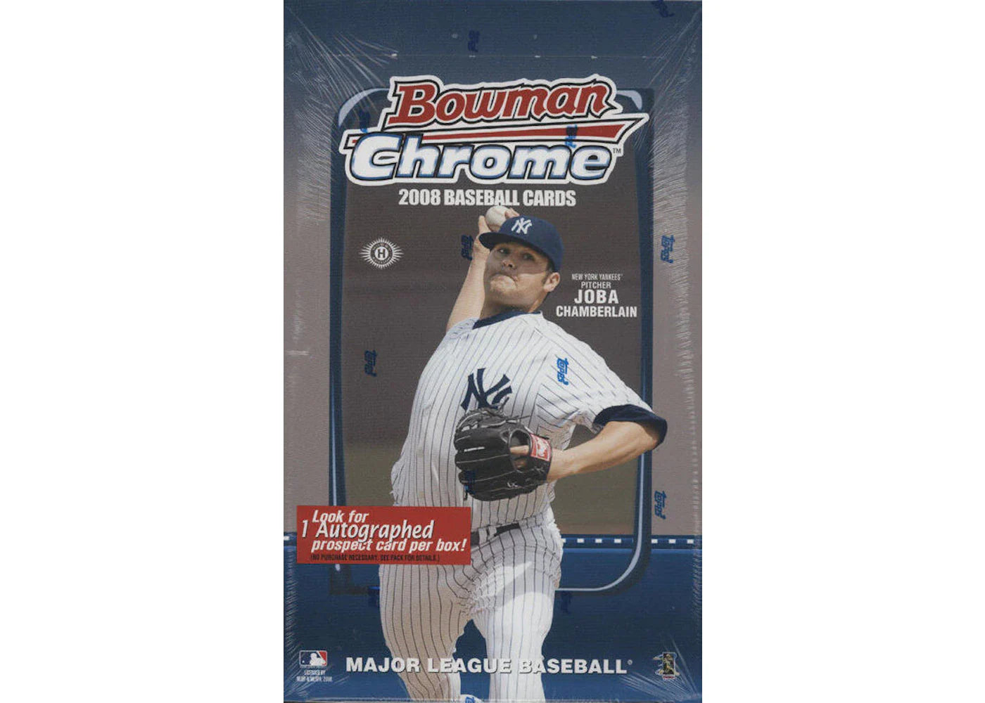 2008 Bowman Chrome Baseball Hobby Box
