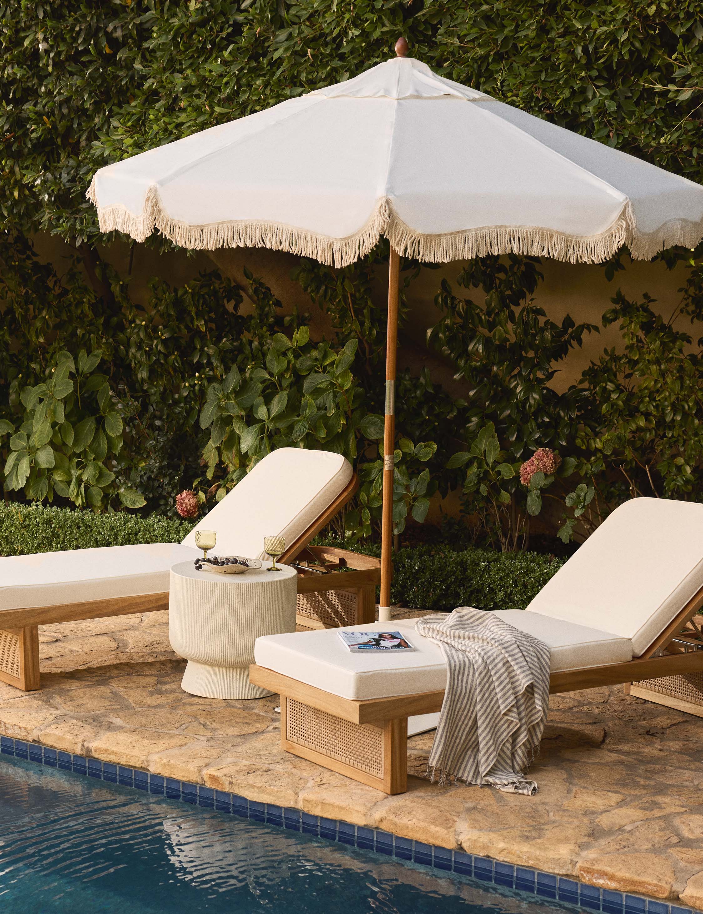 Lulu and Georgia Market Umbrella by Business & Pleasure Co. - view 15