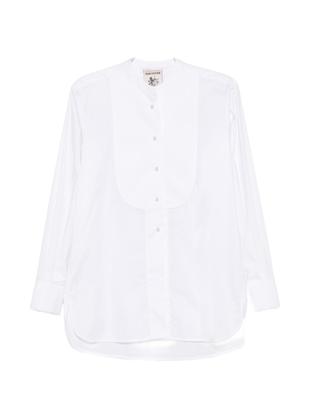 Semicouture shirts – Semicouture Shirt – 97% Cotton 3% Elastane