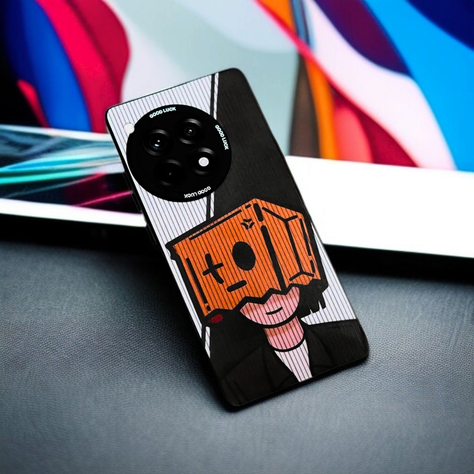 MillionCases .in Viral Icon Cardboard Boy Design Case - OnePlus - view 2