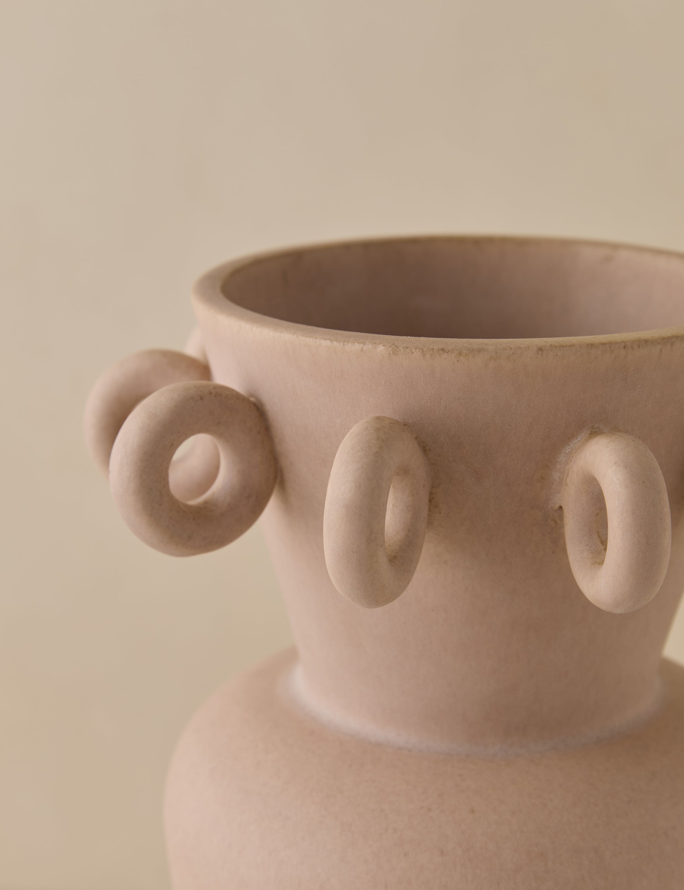 Lulu and Georgia Tenya Vase – Natural - view 5