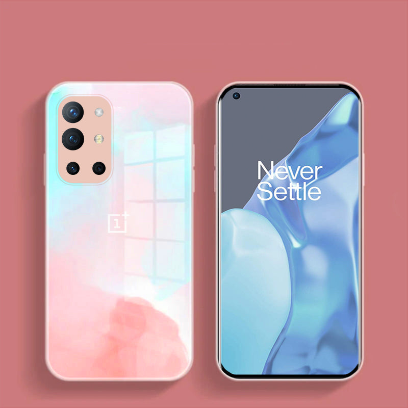 OnePlus 9 Series Colorful Wave Glass Phone Case - view 3