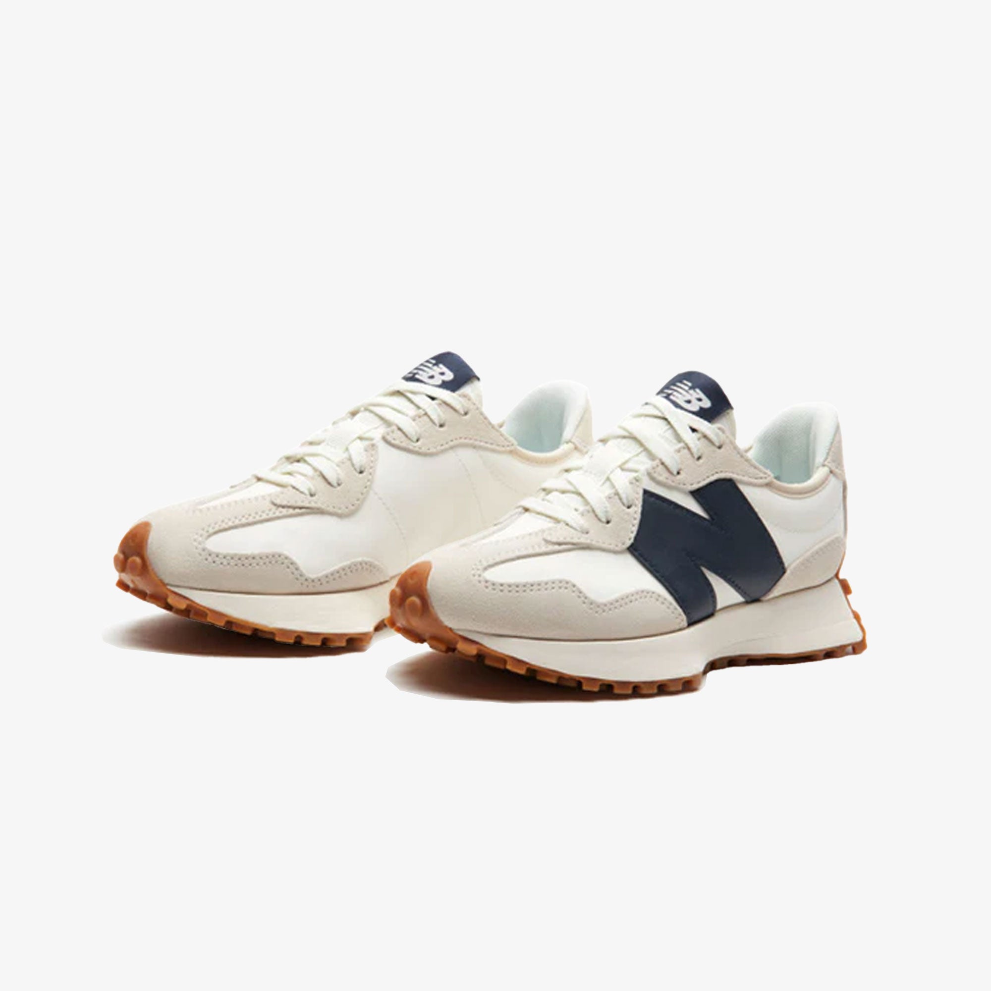 New Balance | 327 { MOONBEAM/OUTERSPACE - view 2