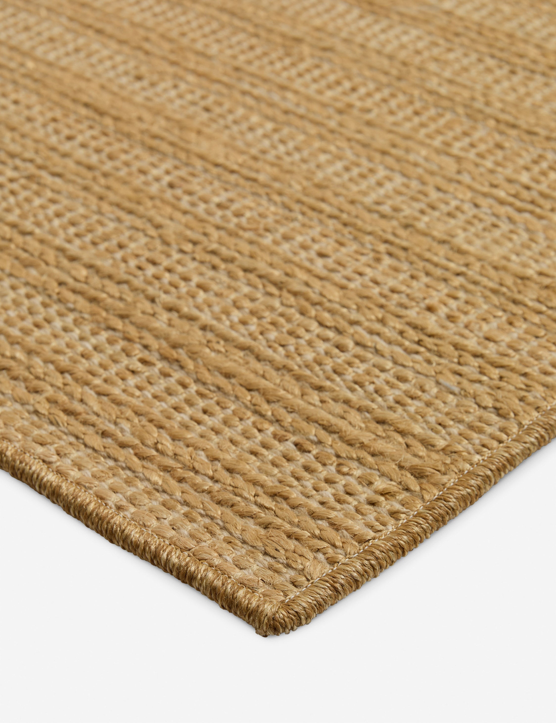 Lulu and Georgia Custom Laverne Hand-Loomed Jute Rug, Sand
