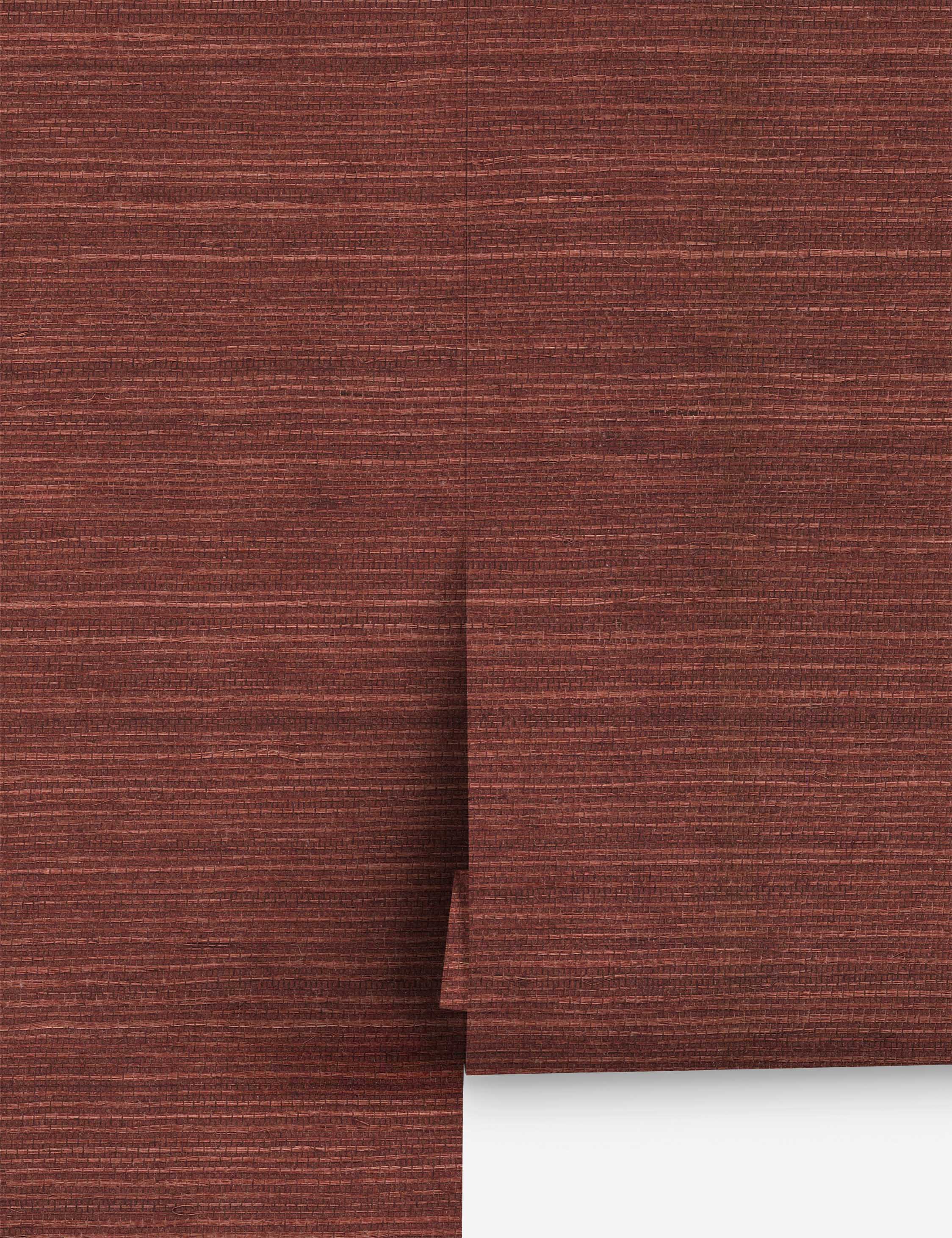 Lulu and Georgia Beale Grasscloth Wallpaper - view 20