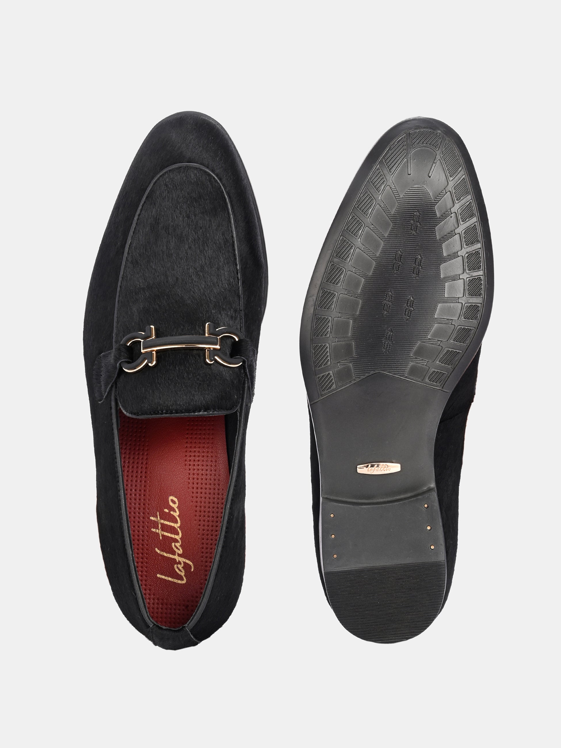 Stallion Buckled Loafers by Lafattio - view 8
