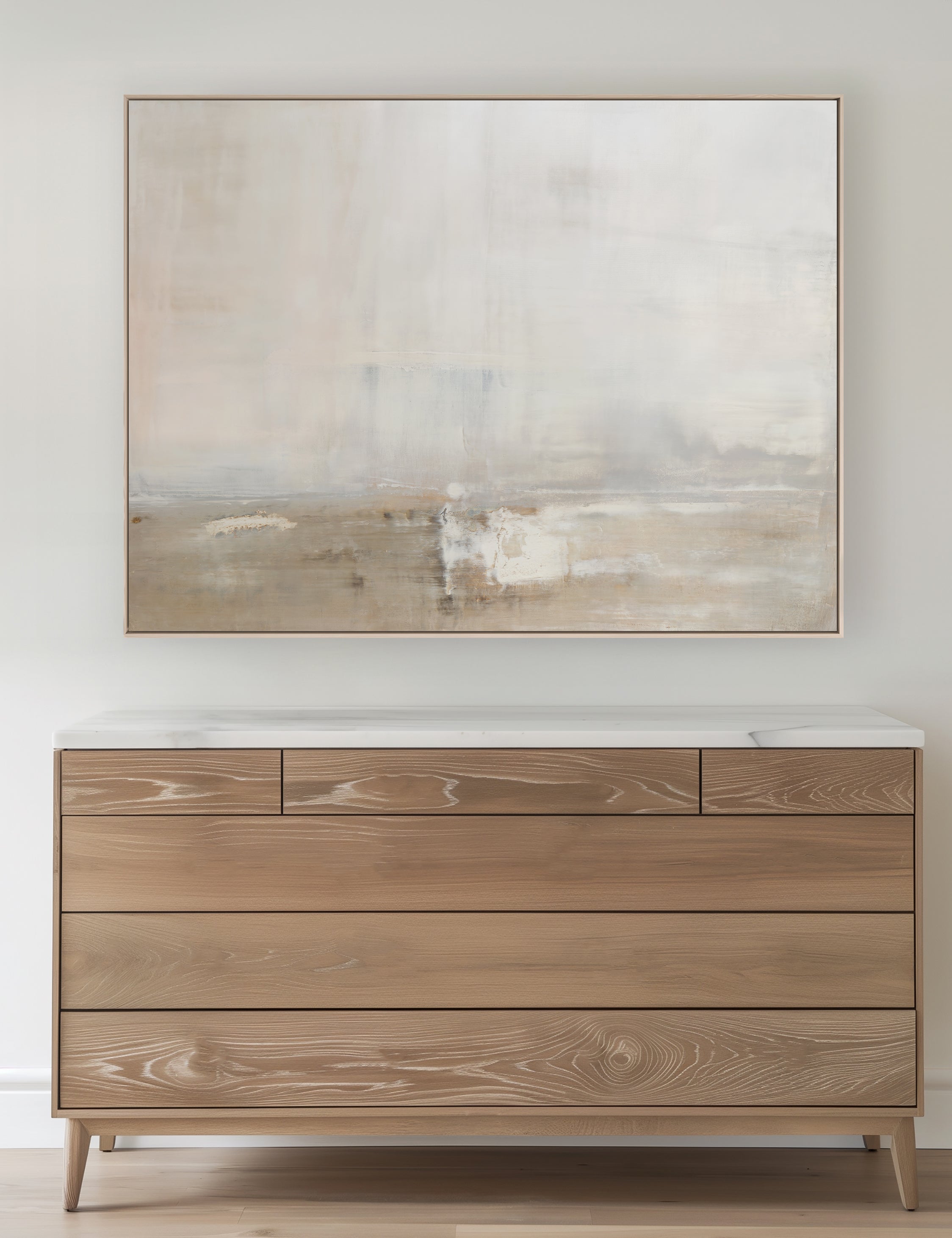 Lulu and Georgia Dune Wall Art by Carol Benson-Cobb - view 4