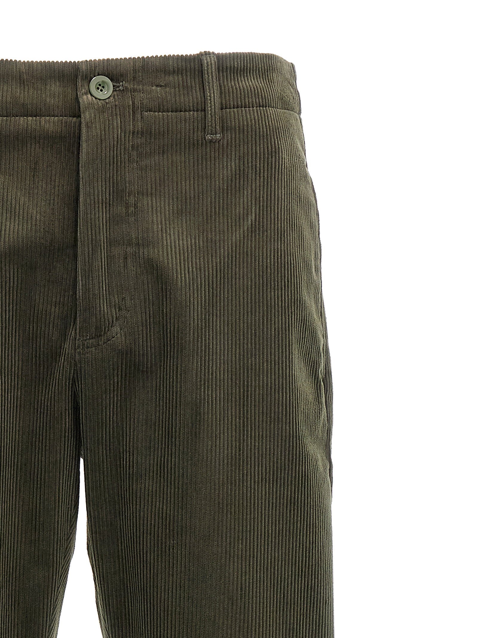 Department 5 Off Pants – 98% cotton, 2% elastane - view 3