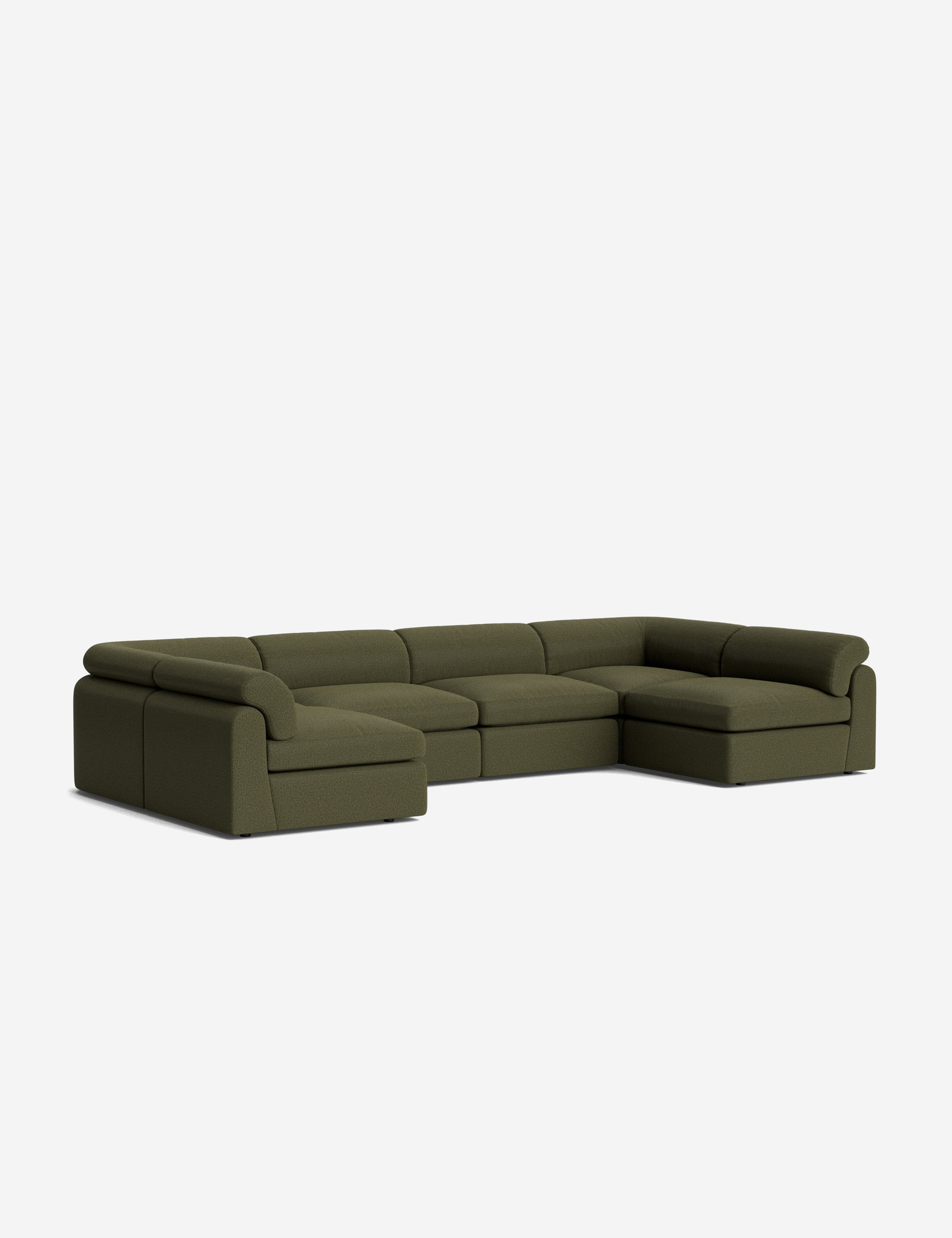 Lulu and Georgia Kingaby Modular U-Shaped Sectional Sofa - view 16