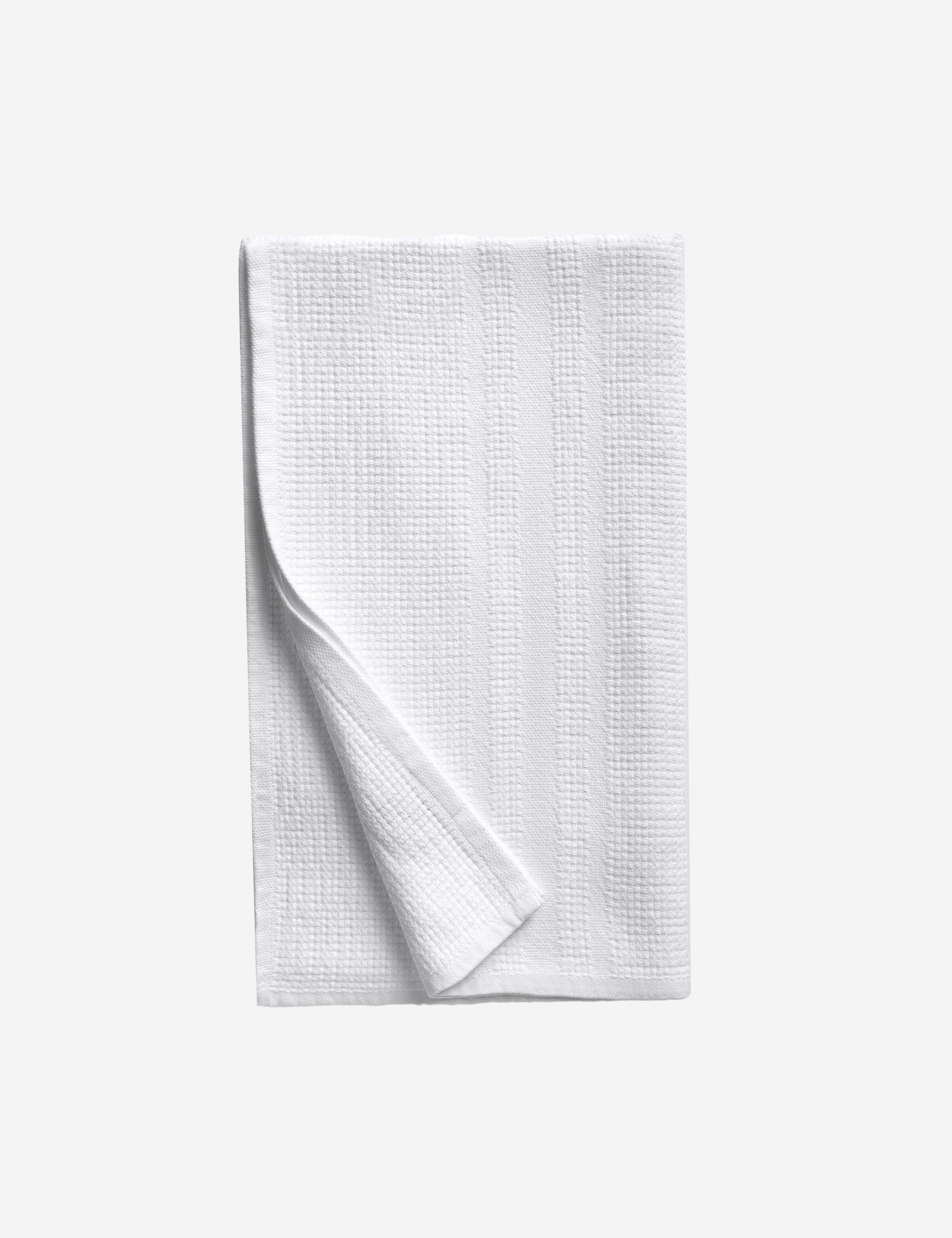 Lulu and Georgia Organic Block Rib Bath Sheet by Mungo