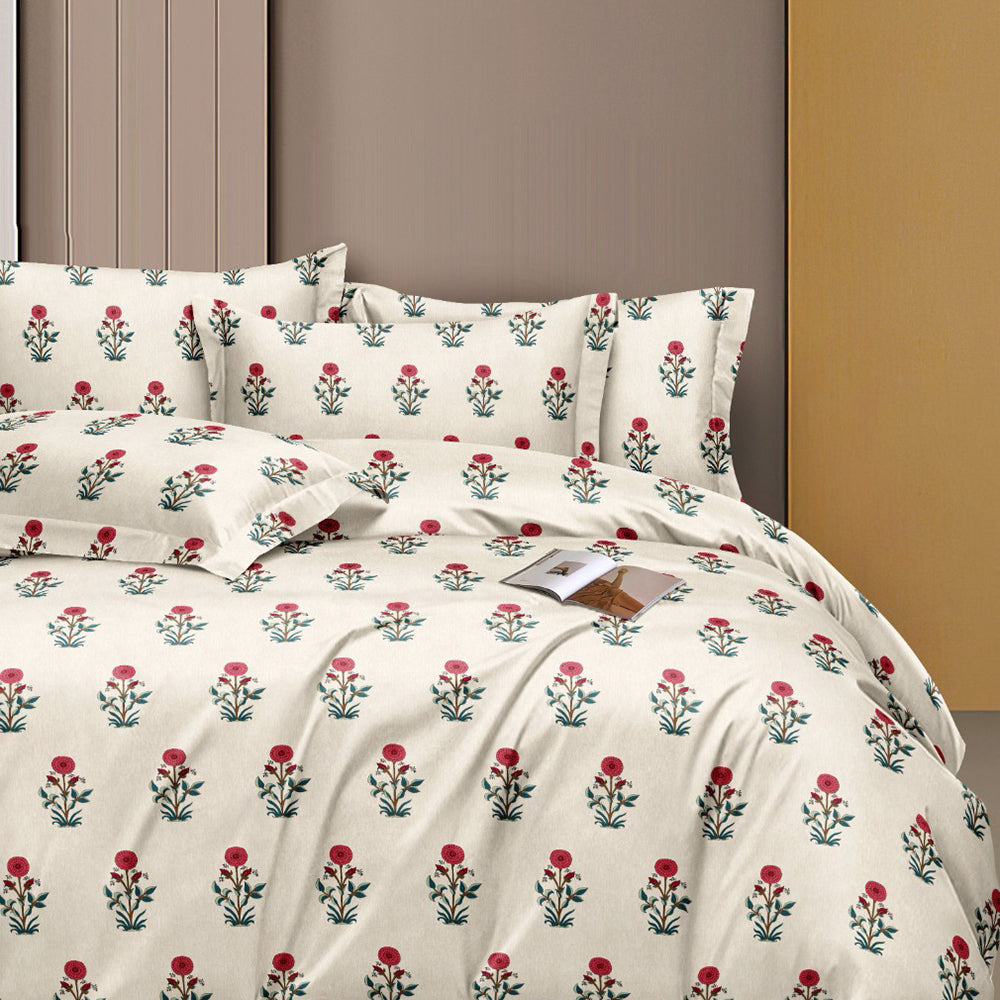 Swayam India Grand Opal Double Bedsheet with 2 Pillow Covers - 23507 - view 2