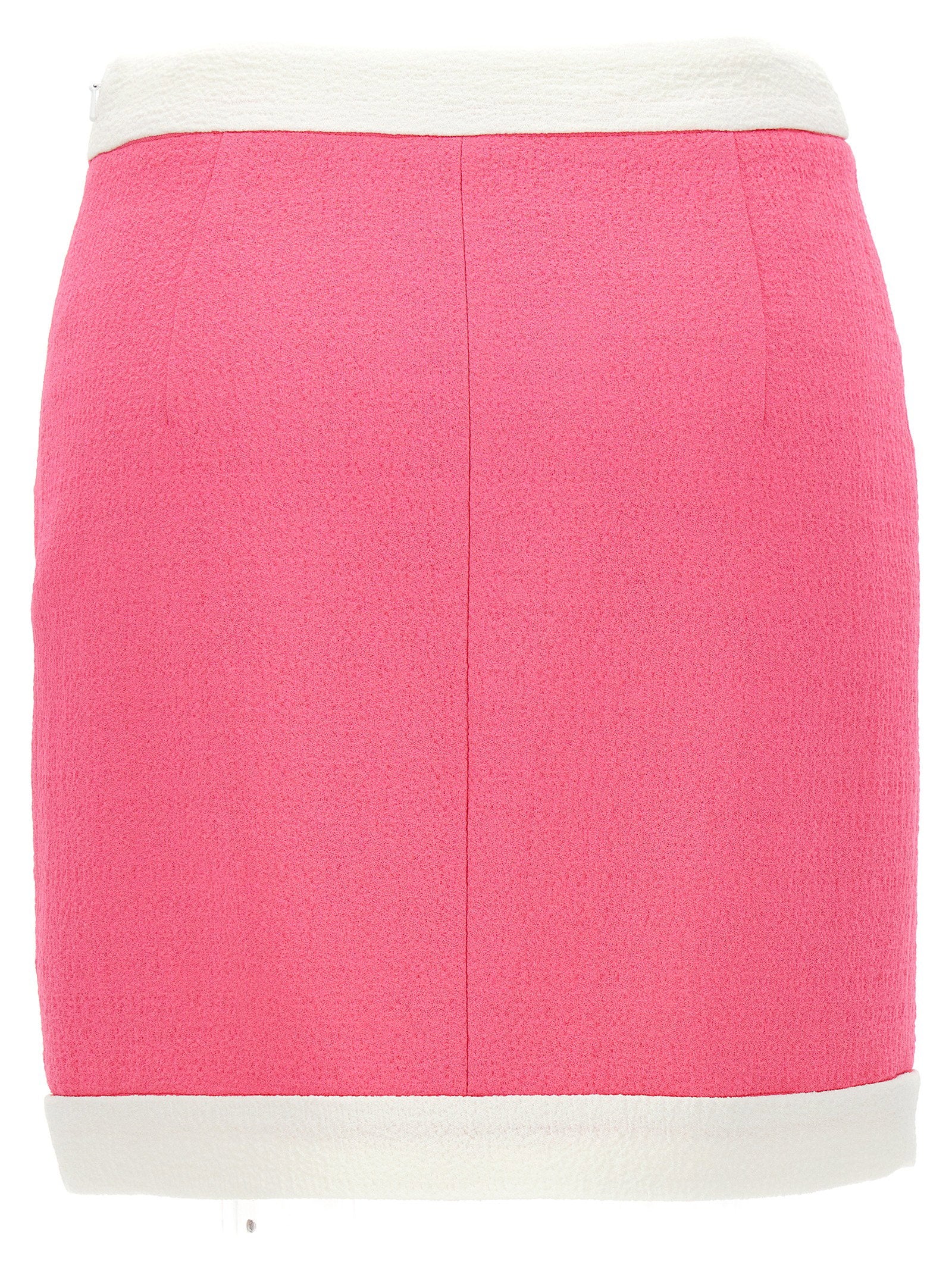 Moschino Heart Buttons Skirt – 99% viscose 1% elastane - view 2