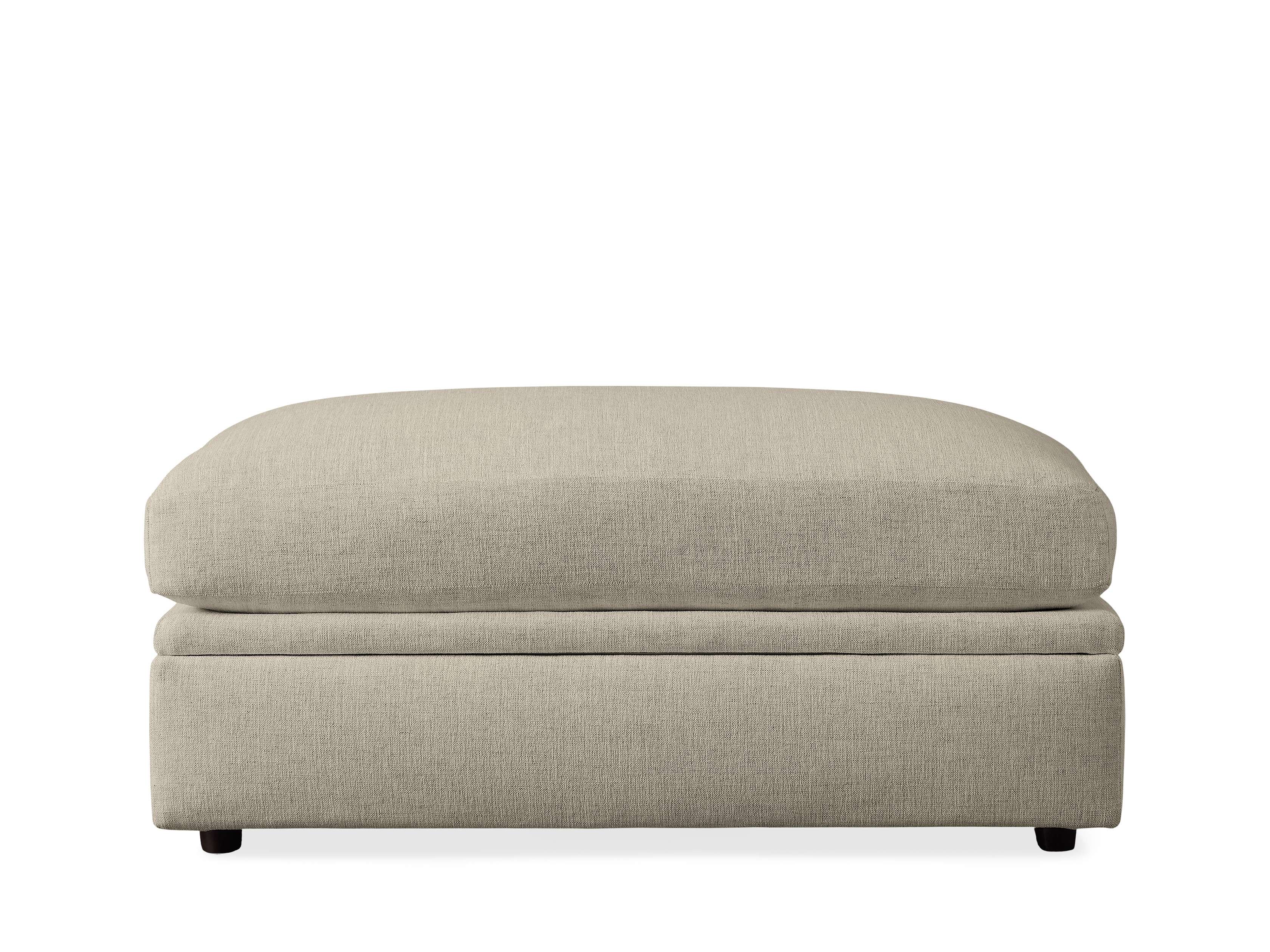 Arhaus Kipton Storage Ottoman