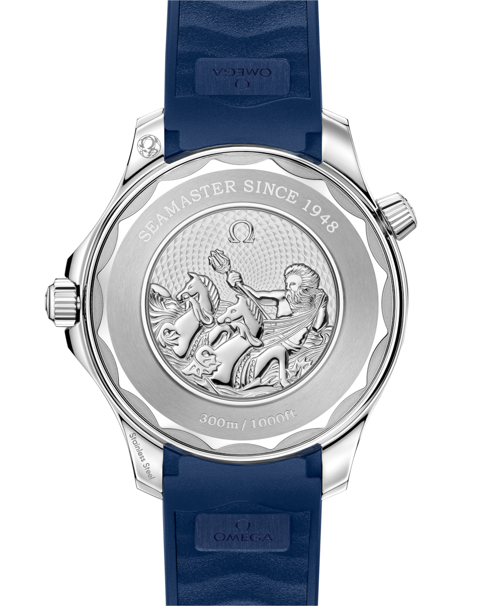 Omega Seamaster Diver Blue Dial Men 42MM - view 2