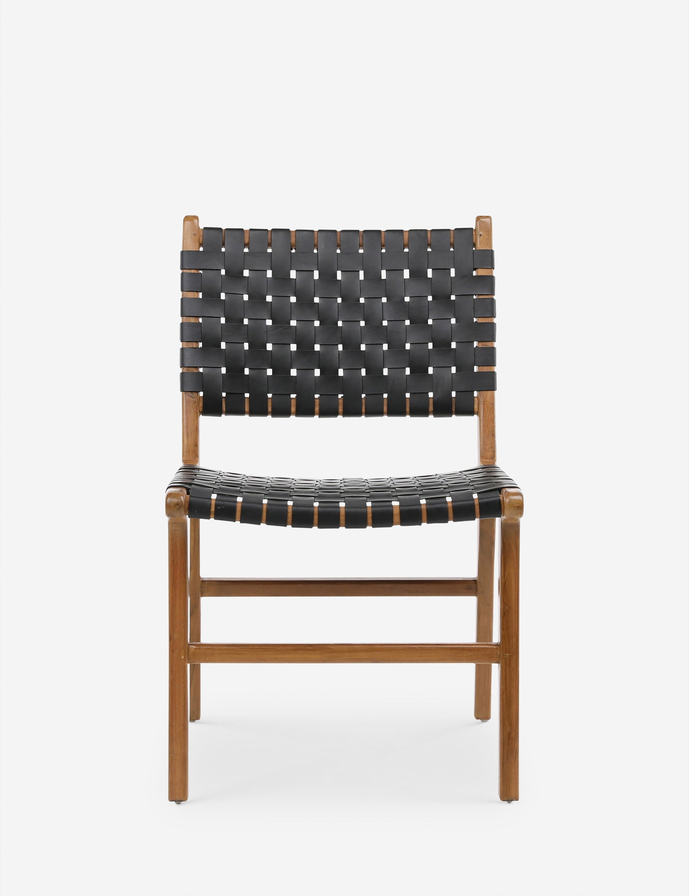 Lulu and Georgia Gallagher Leather Dining Chair