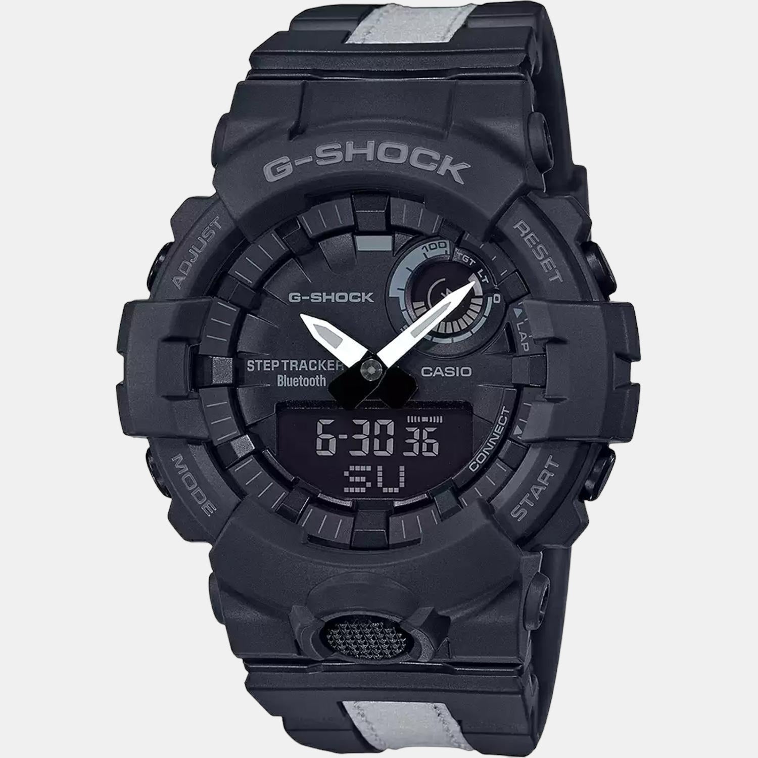 Casio G-Shock Men Quartz Black Dial Analog-Digital Resin Watch G1012 - view 2