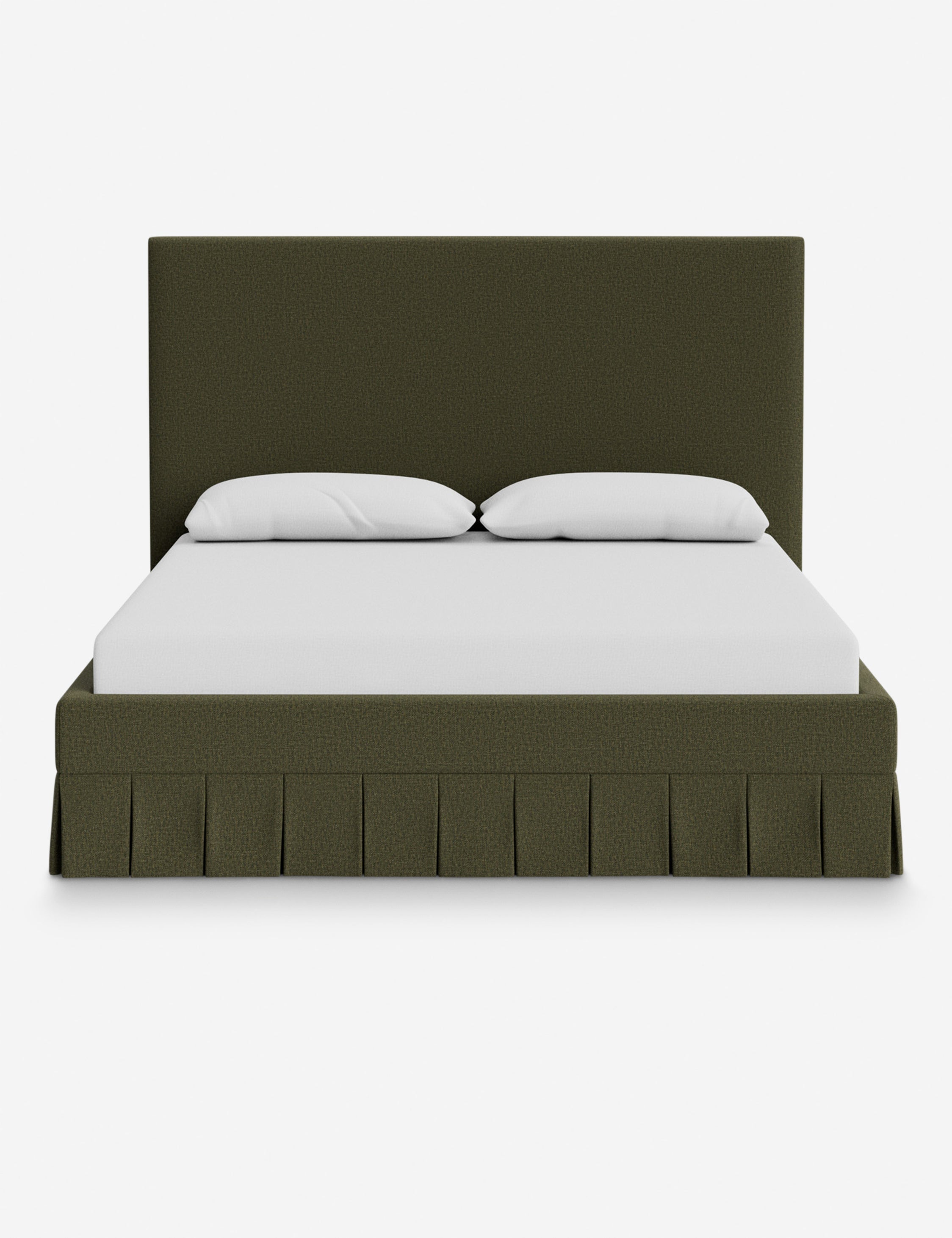 Lulu and Georgia Portola Pleated Platform Bed - view 75