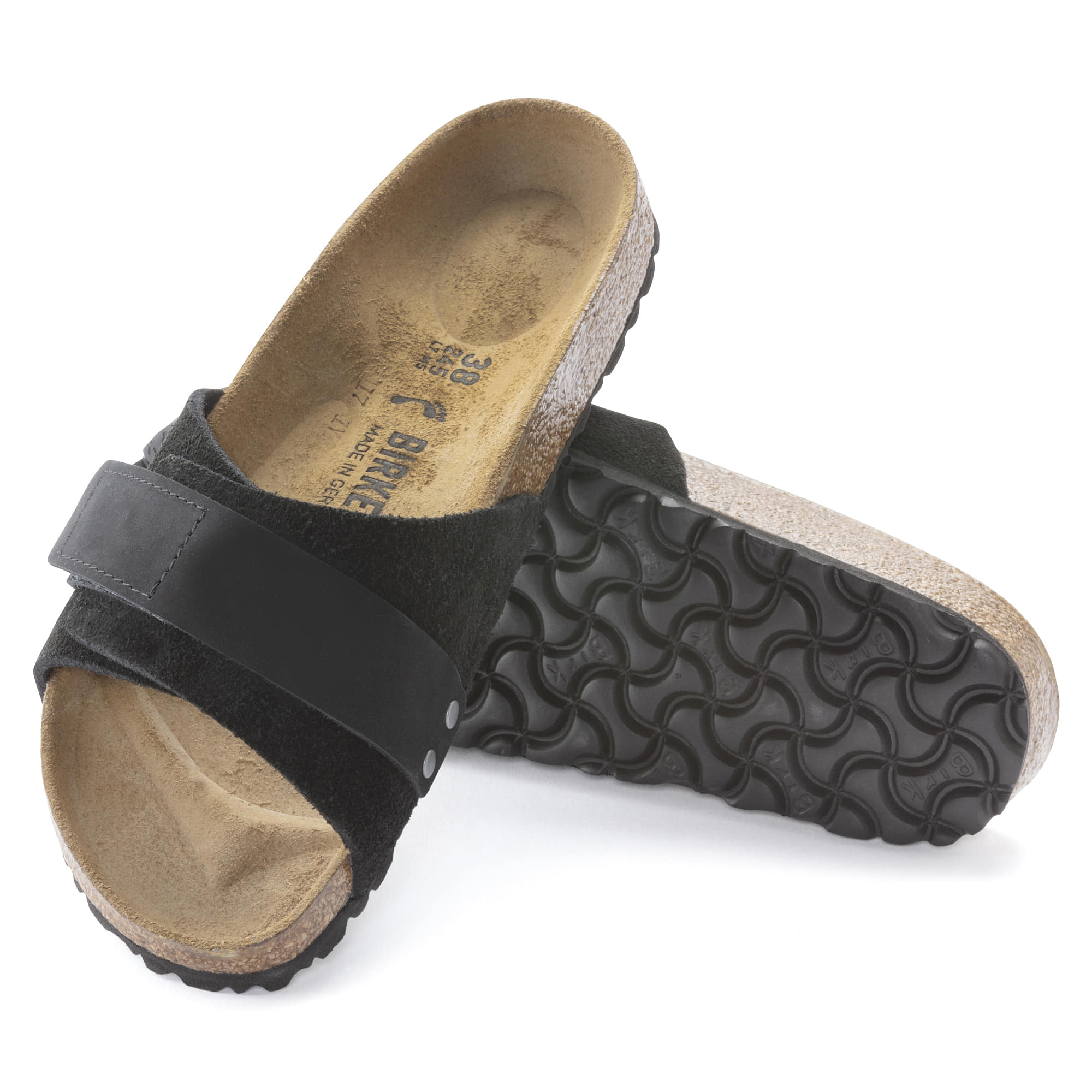 Birkenstock Oita Suede Leather – Black