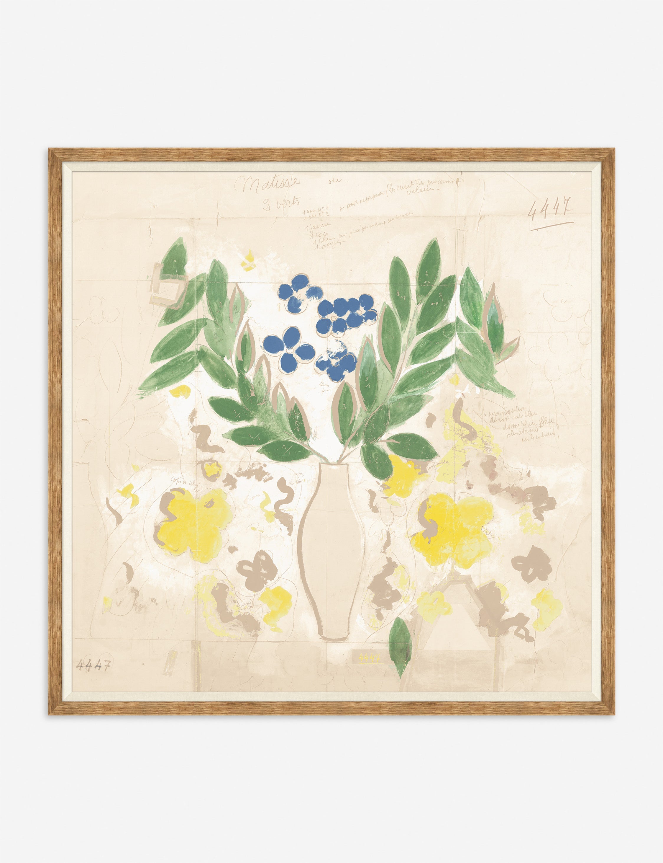 Lulu and Georgia Matisse II Print by Paule Marrot
