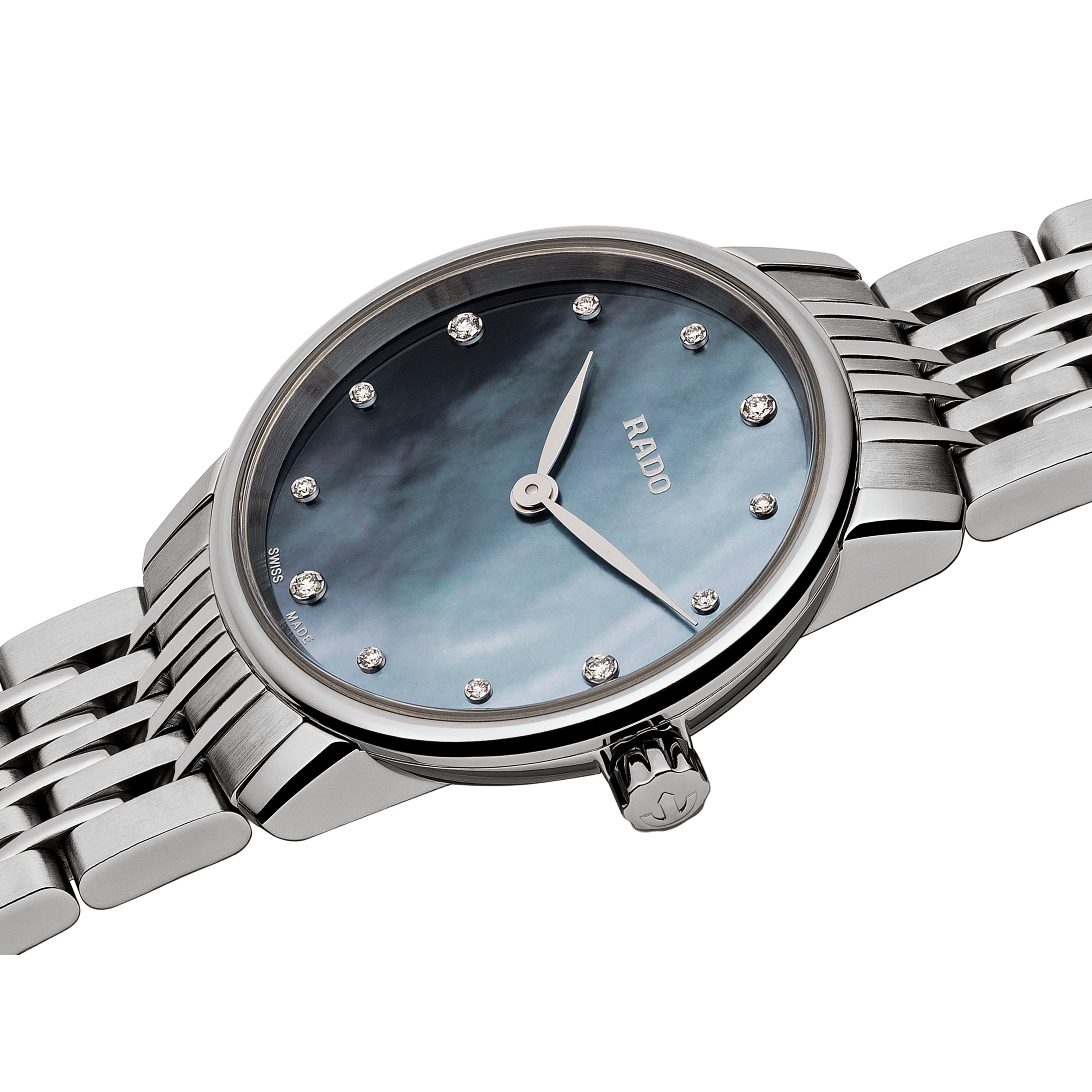 Rado Coupole Mother Of Pearl Dial Women 27mm