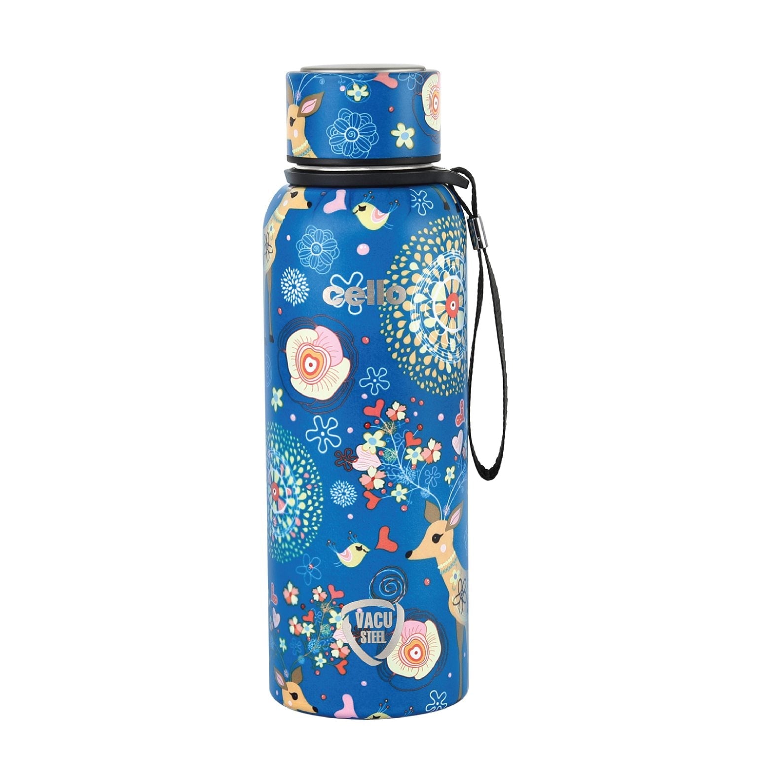 Cello Deezee Kent, Vacusteel Water Bottle, 550ml - view 5