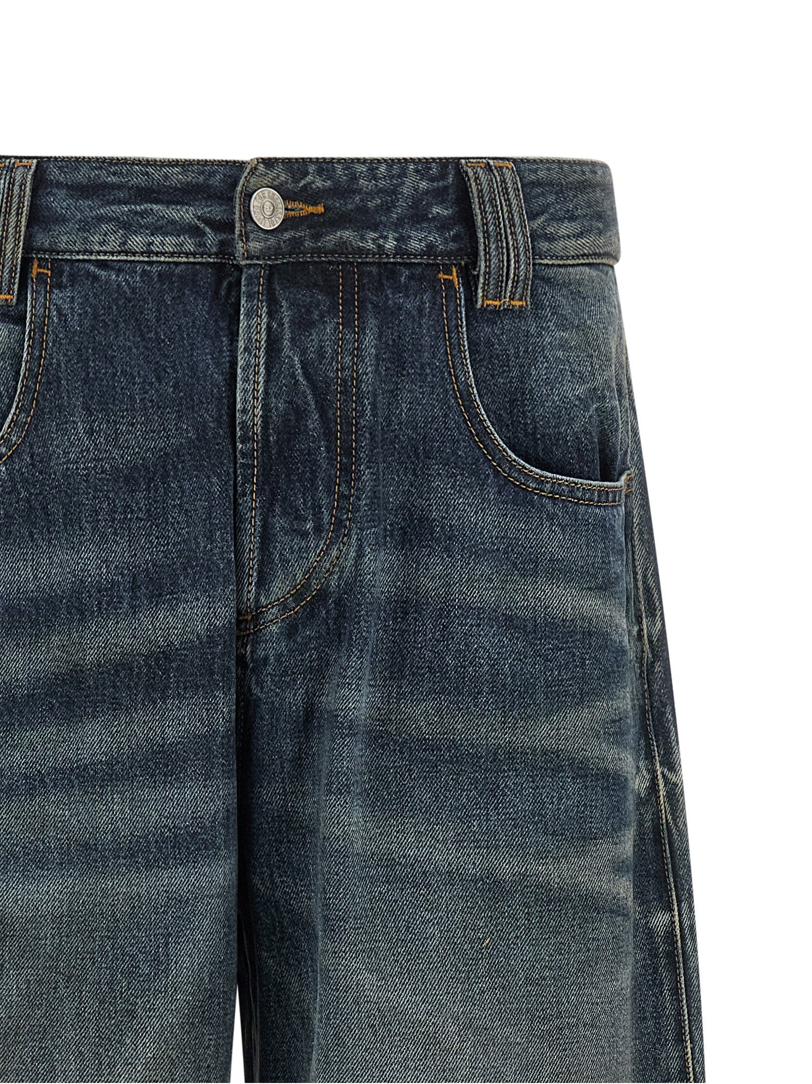 Diesel 1982 D-hakou-fsj1 Jeans – 100% cotton - view 4