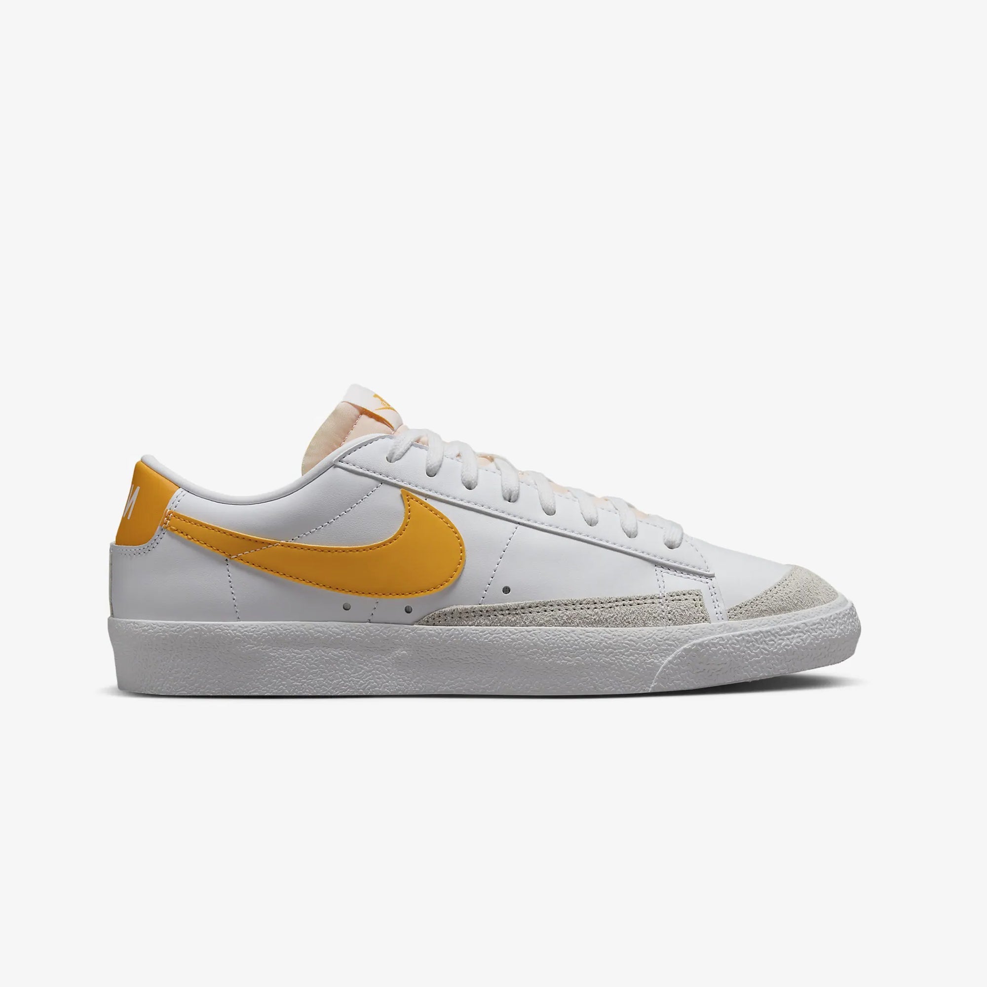 Vintage white university – Nike | BLAZER LOW '77 VINTAGE { WHITE/UNIVERSITY GOLD-PHANTOM