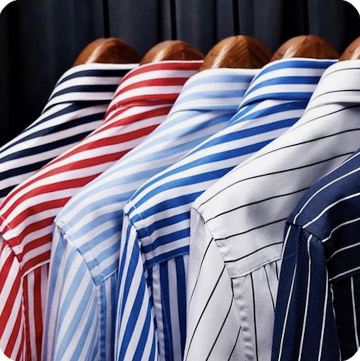 Roposo Clout Men Regular Fit Striped Casual Shirts (Combo of 3 - Black, Blue & White)