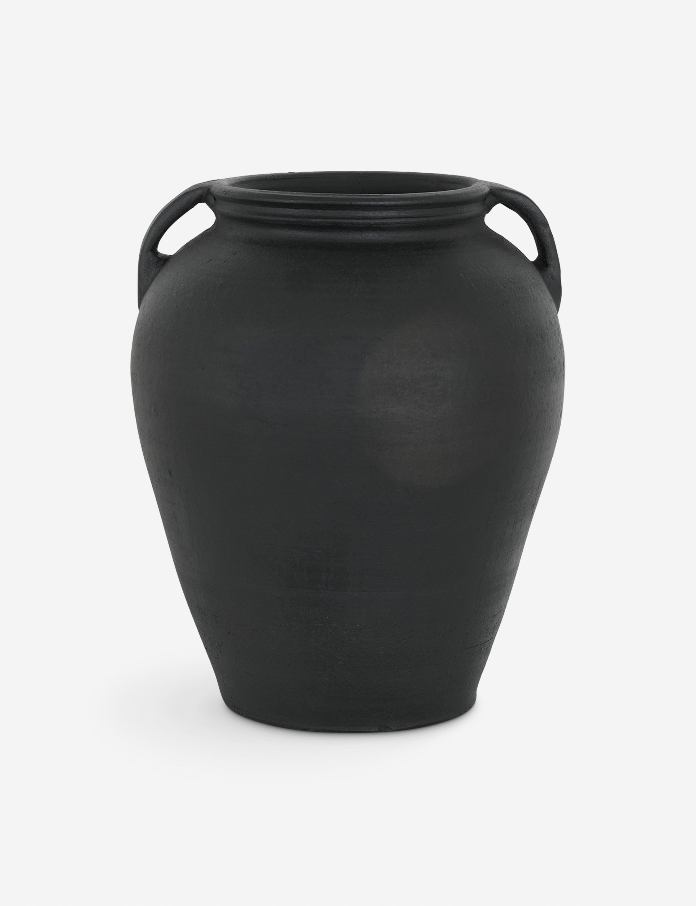 Lulu and Georgia Kassiani Decorative Vase – Black