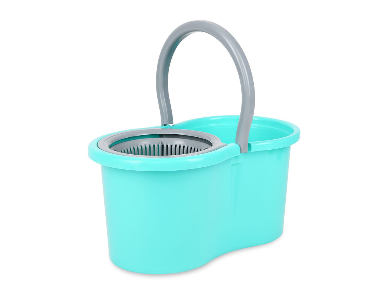 Smart Spin Mop (Spotzero by Milton) – Aqua Green - view 6