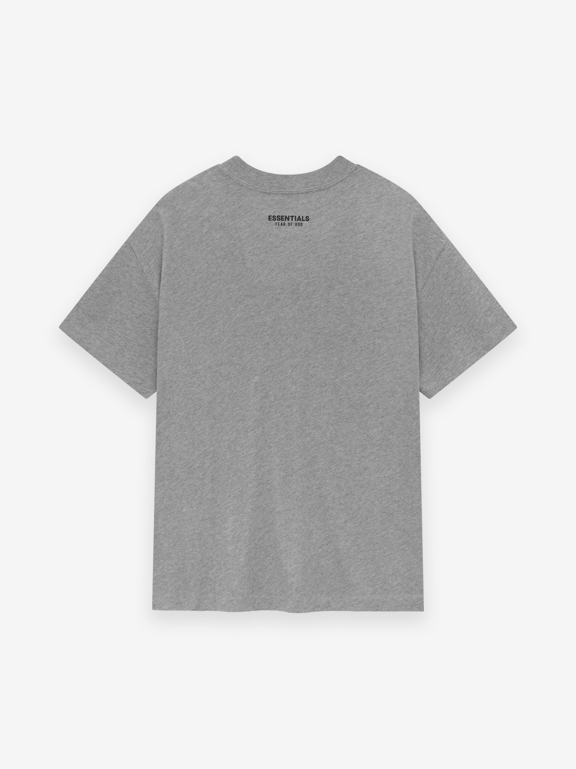 ESSENTIALS 3 Pack Essential Tee – Heather Gray - view 2