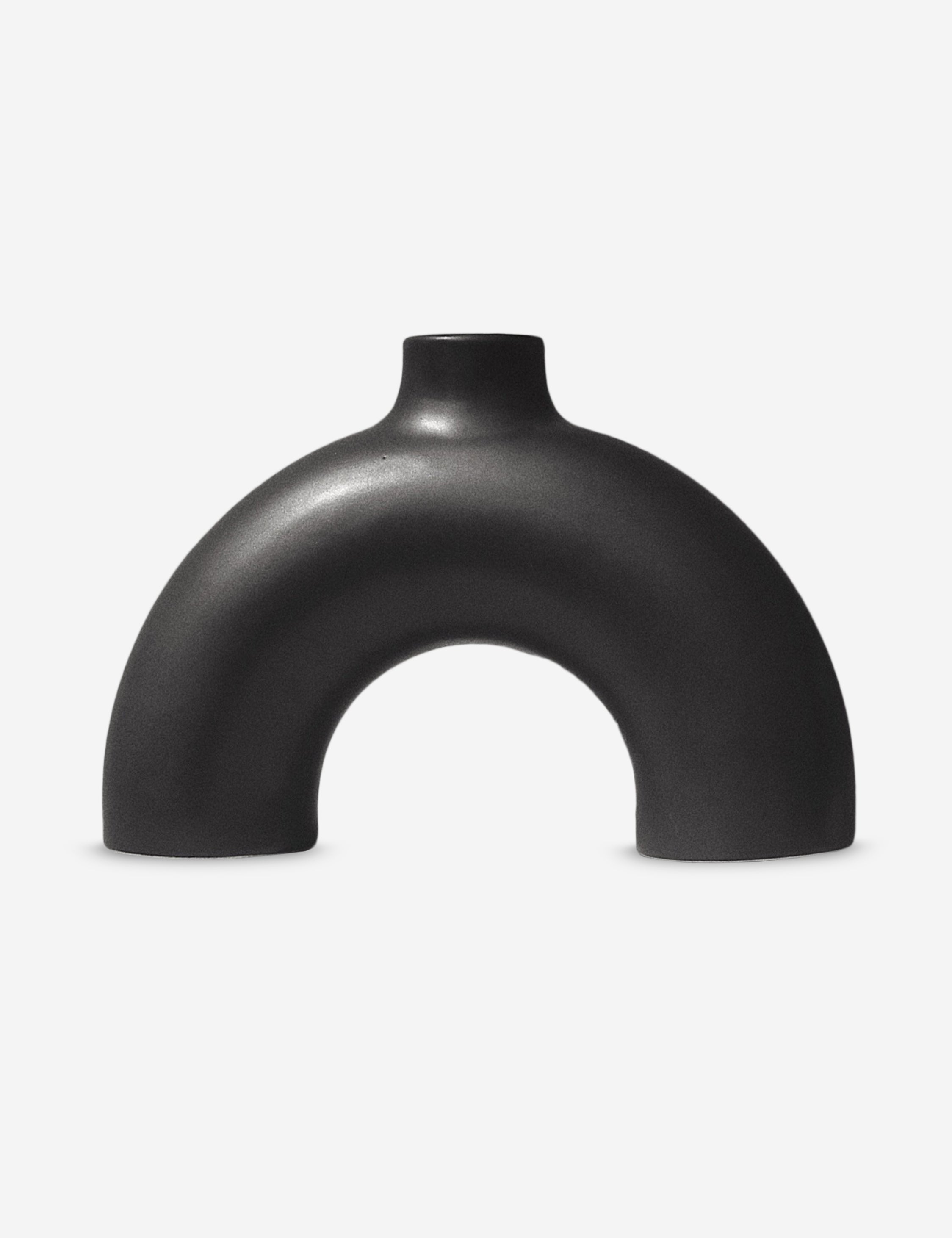 Lulu and Georgia Half Polo Decorative Vase by Osmos Studio