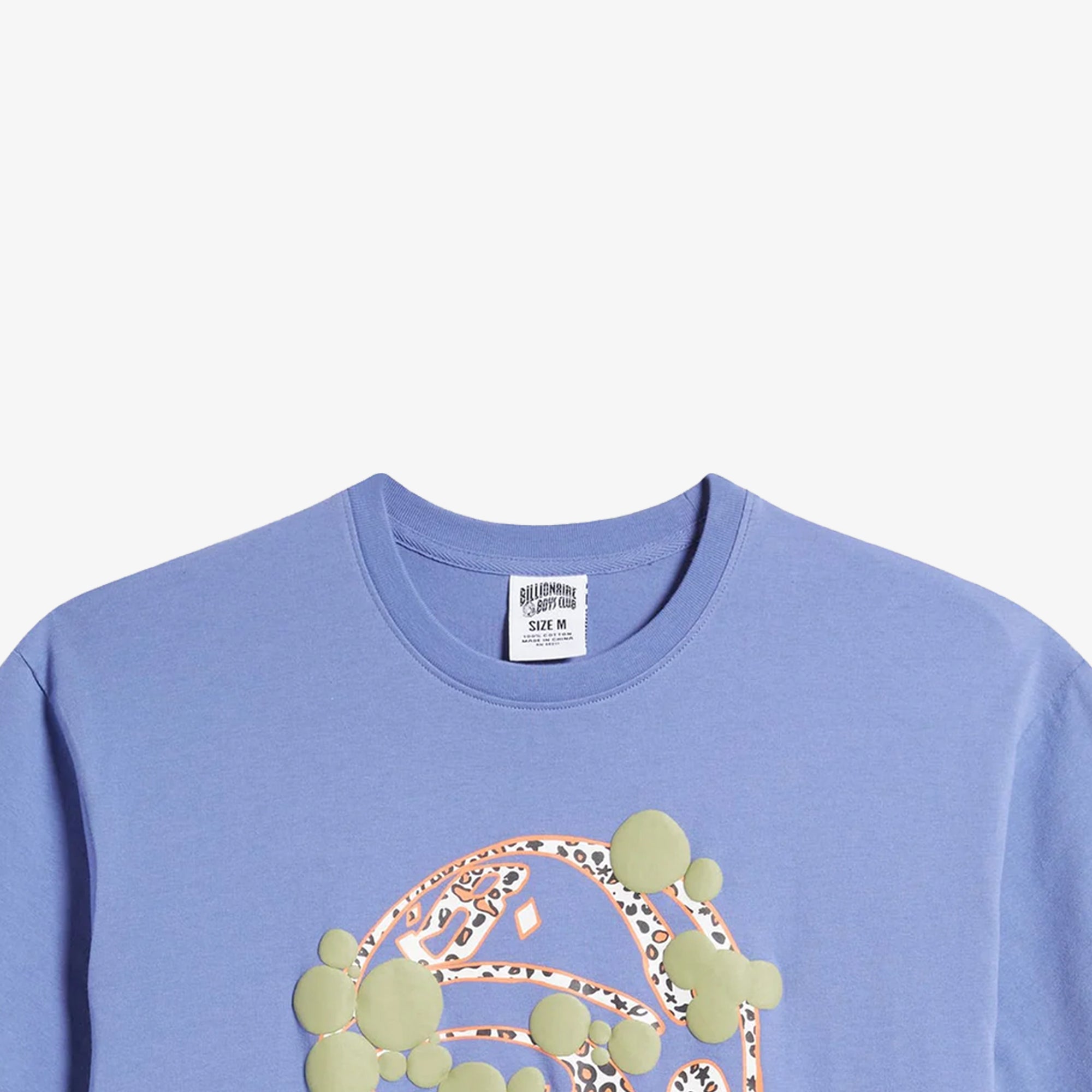 Billionaire Boys Club | Bb Helmet Ss Tee { Bleached Denim - view 2