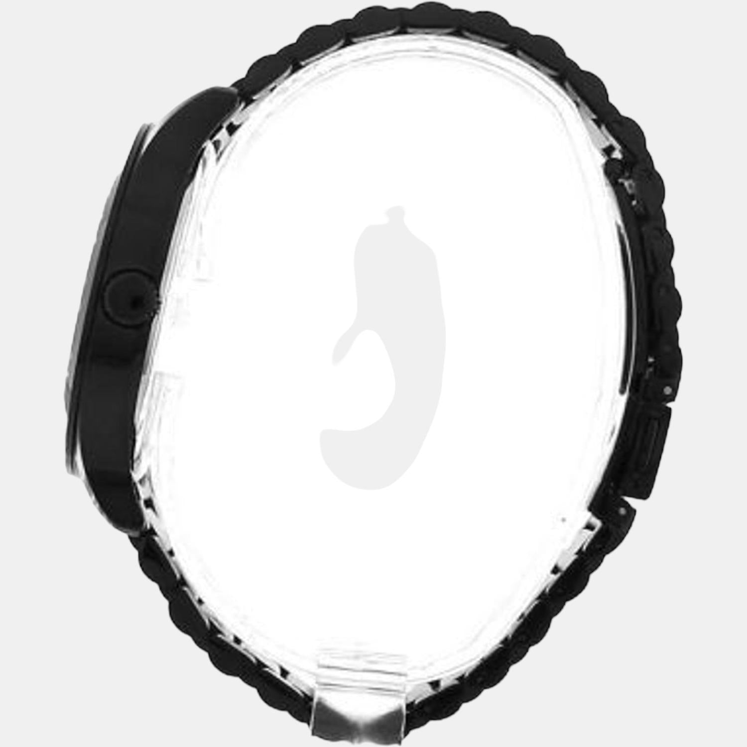 Calvin Klein Ck Iconic Unisex Quartz Black Dial Analog Stainless Steel Watch 25200040 - view 10