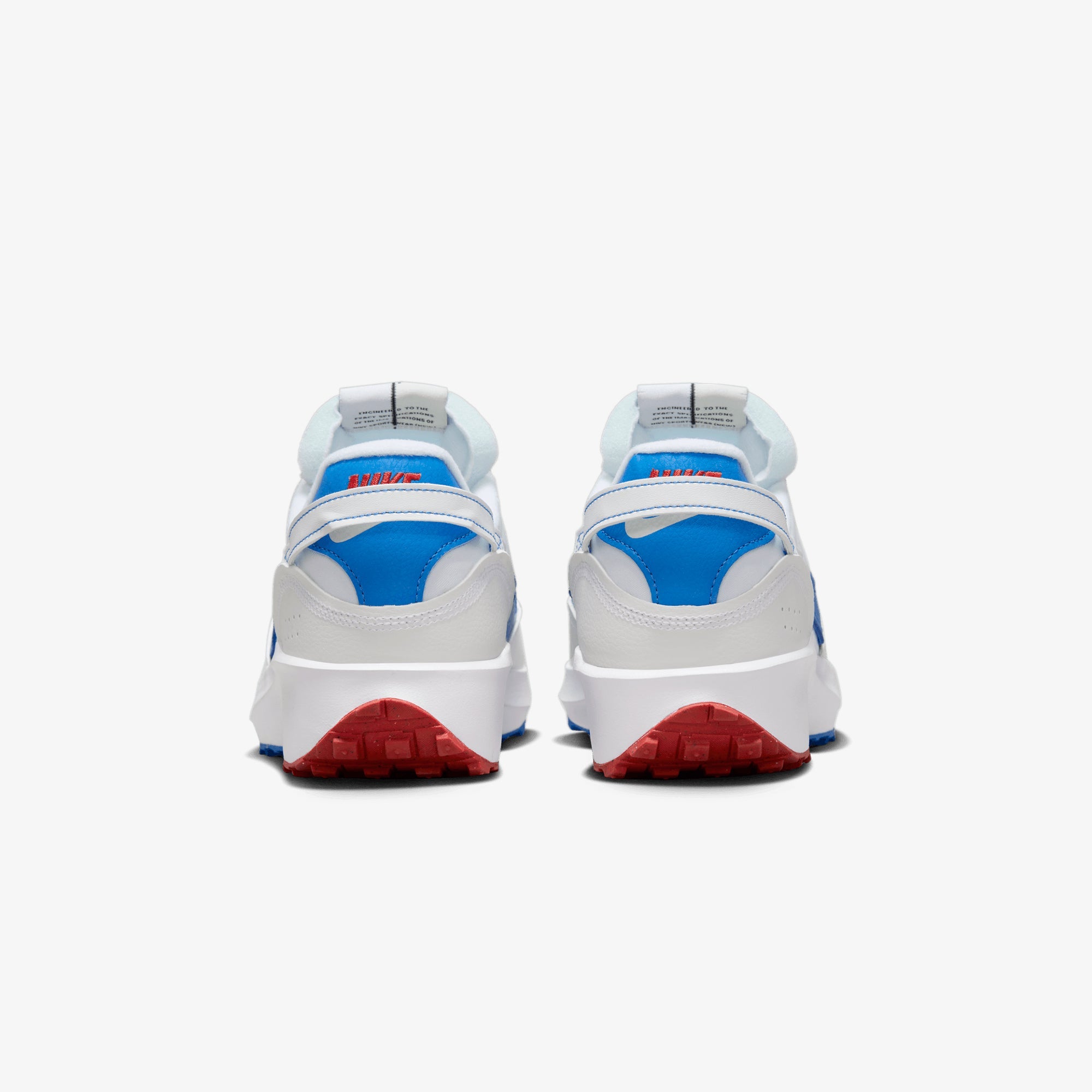 Nike | WAFFLE DEBUT { WHITE/LT PHOTO BLUE-SUMMIT WHITE - view 3